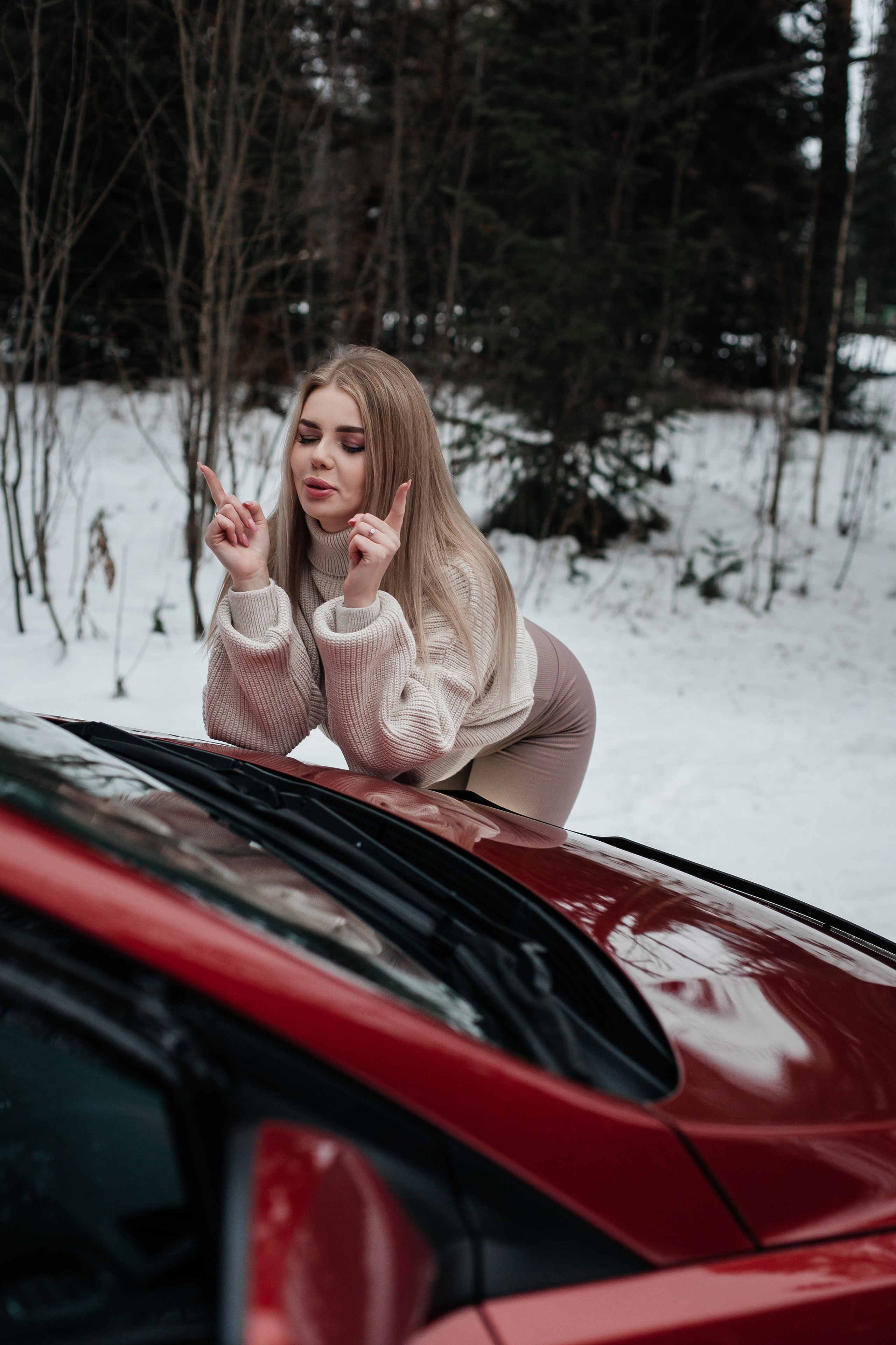 ФОТОСЕССИЯ С АВТО. Фотограф в Киселёвске Татьяна Трухалева