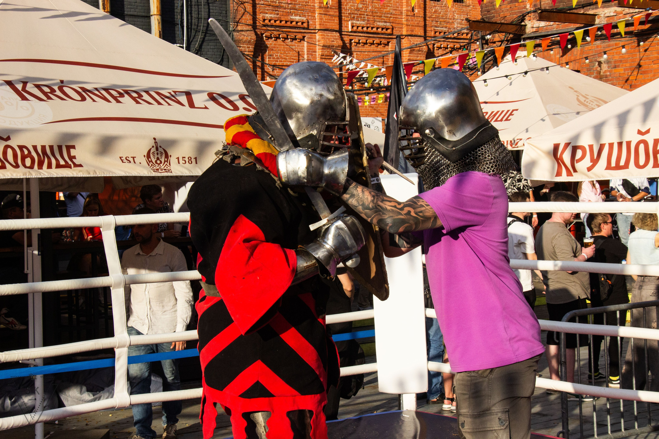 Битва Общепитов 2025 + «Меньше трёпа». Репортажный и портретный фотограф из Воронежа — Светлана Кузнецова