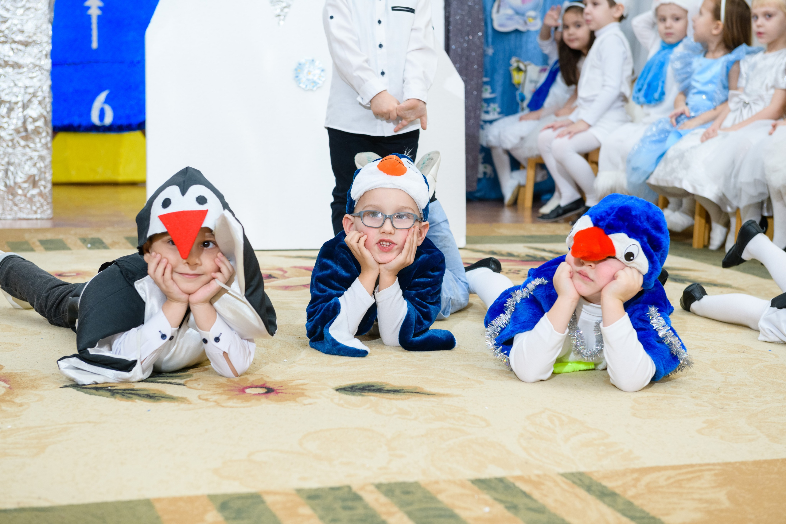 Утренник в детском саду. Фотограф в Ростове-на-Дону Маркер Елена