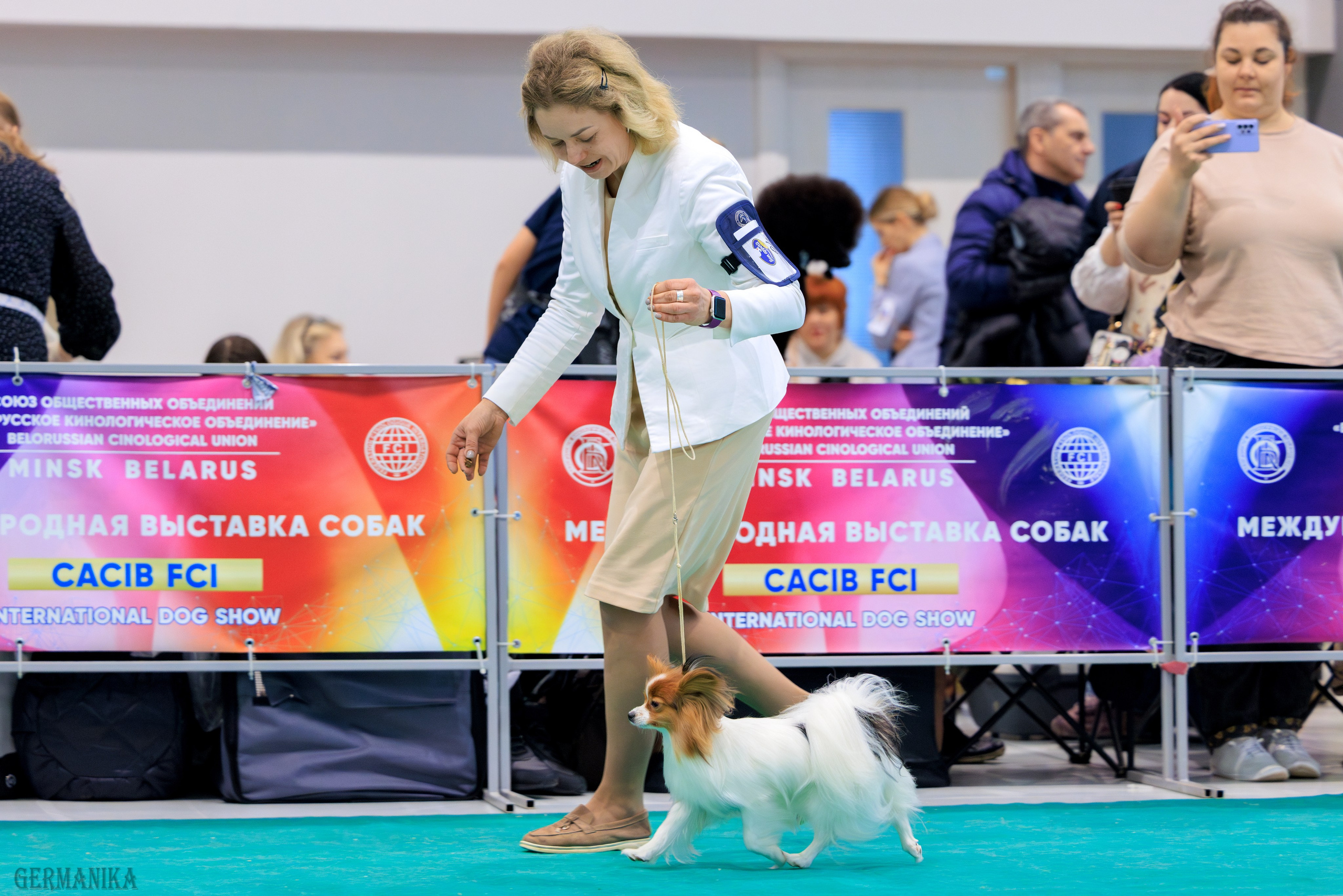 Минск 24-25.02.2024. Фотограф-анималист Юлия Германика