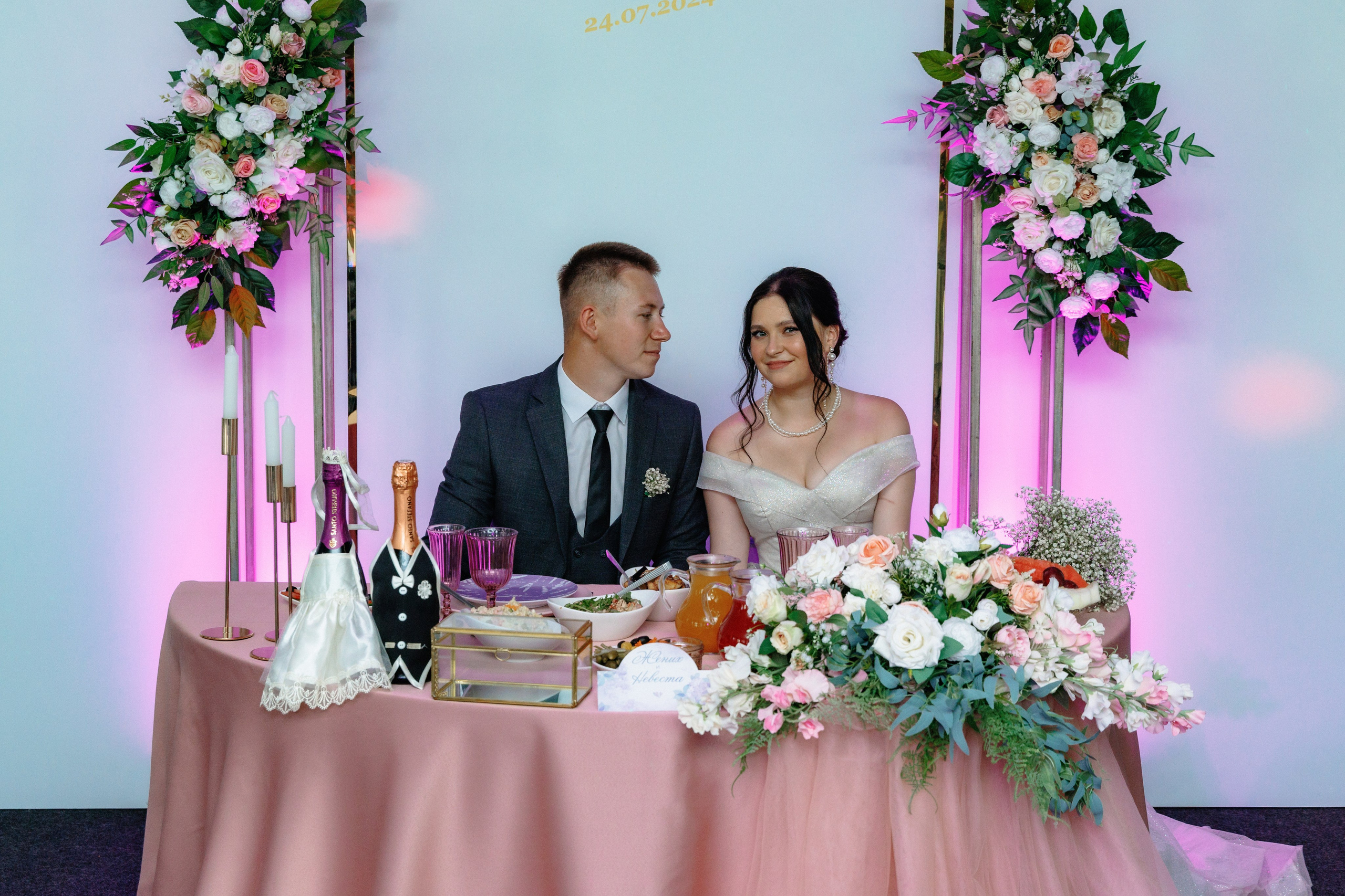 Дмитрий и Виктория. Свадебный и семейный фотограф в г. Волхов Алексей Кочерыжкин