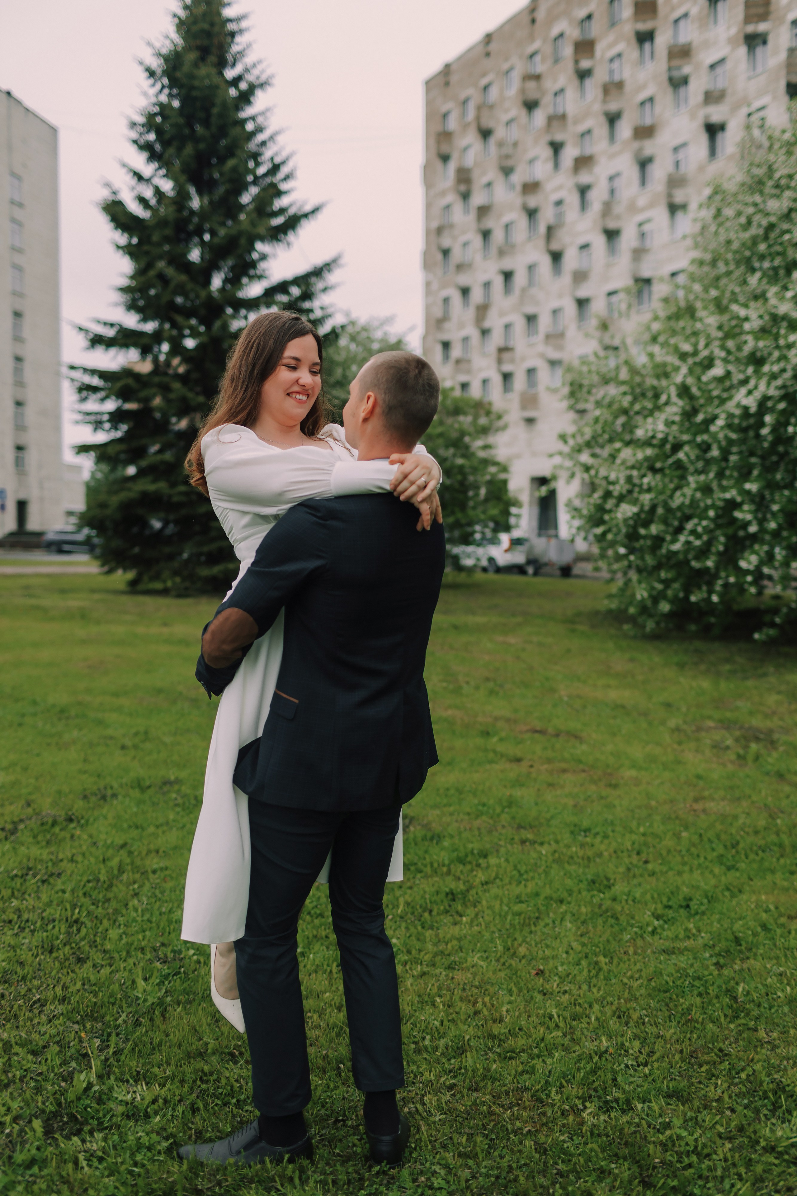 Свадебные съемки. Фотограф Архангельск Анастасия Табацкая