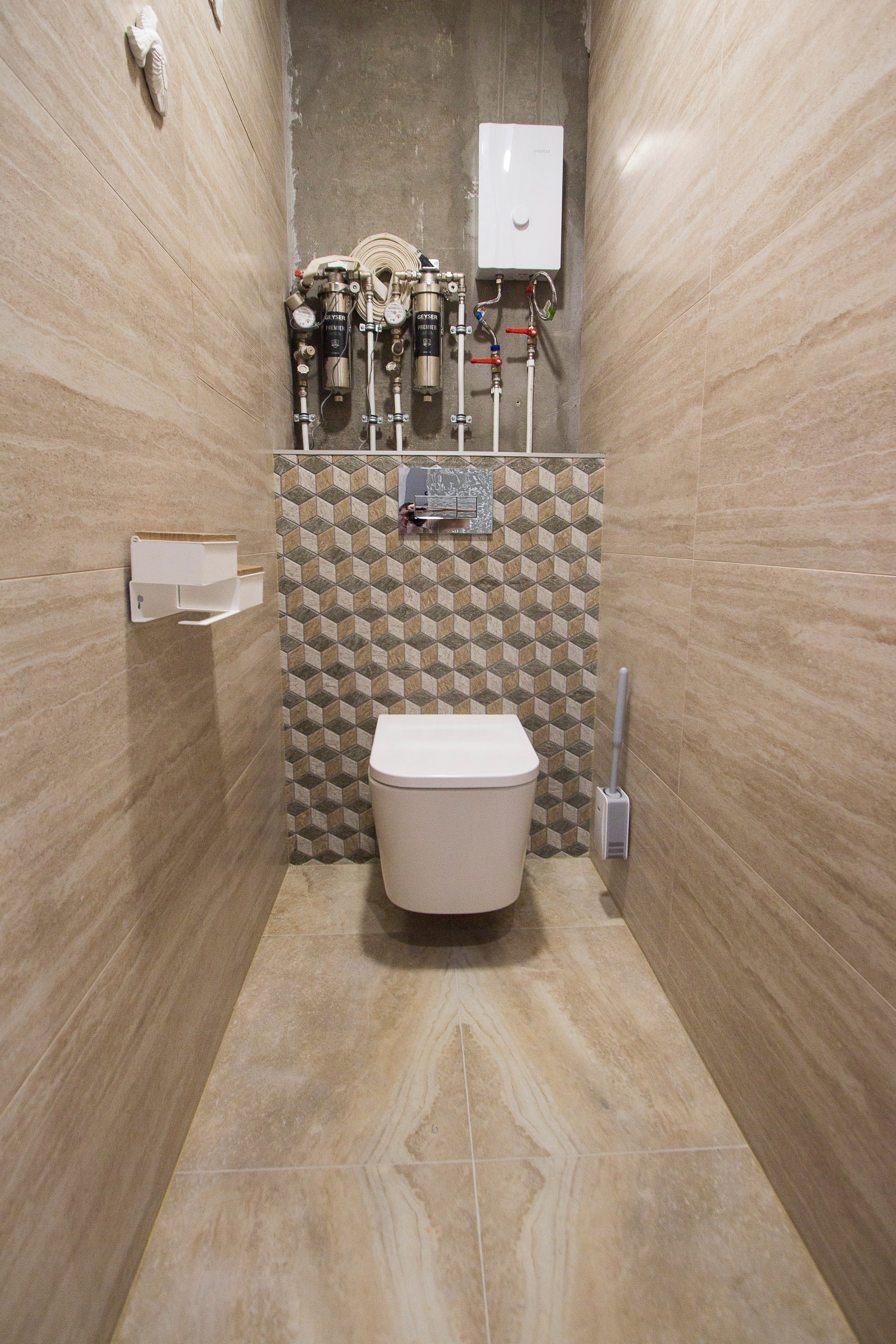 Завершенный ремонт квартиры в Москве. Делаем ремонт квартир в Санкт-Петербурге