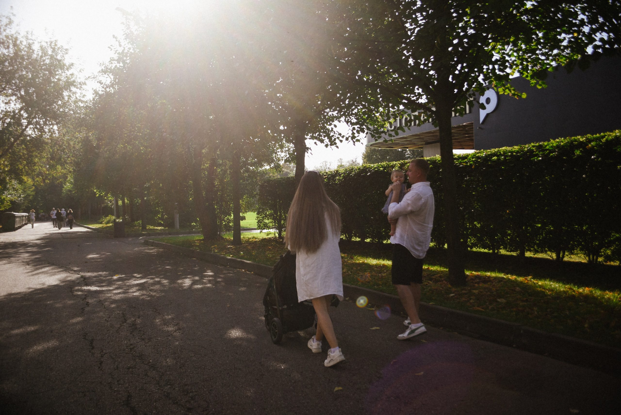 Малышка Саша в ПГ. Фотограф Лола Волна, город Москва
