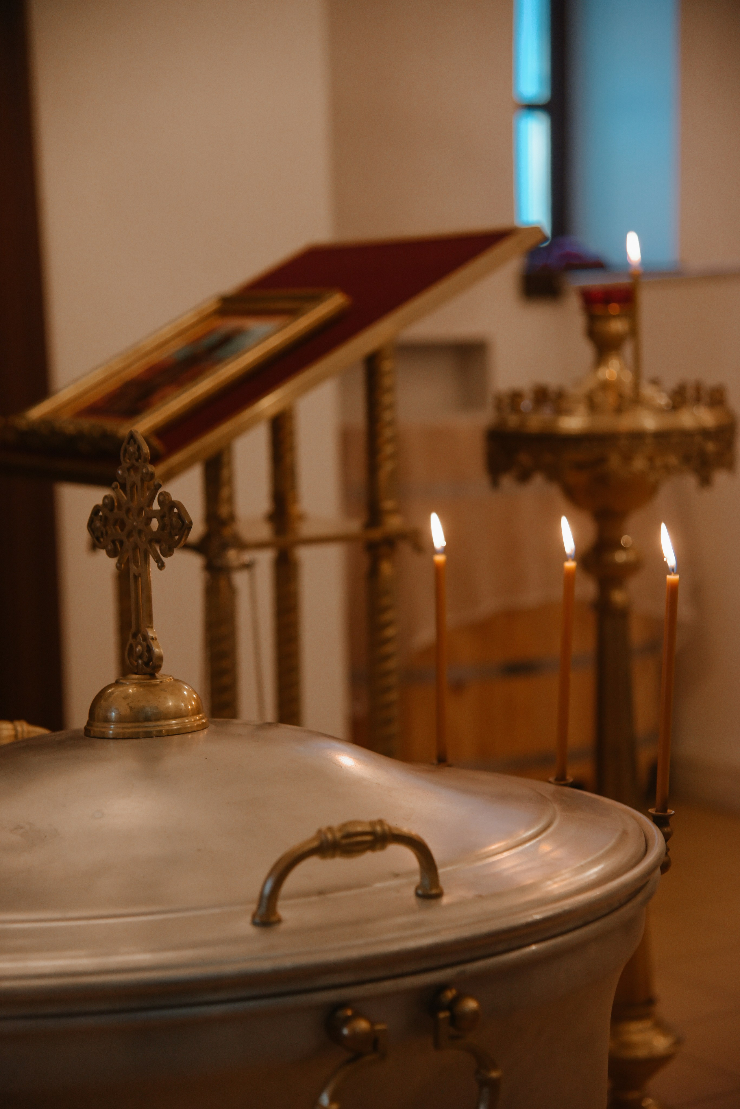 Крещение Мирона. Фотограф Лола Волна, город Москва