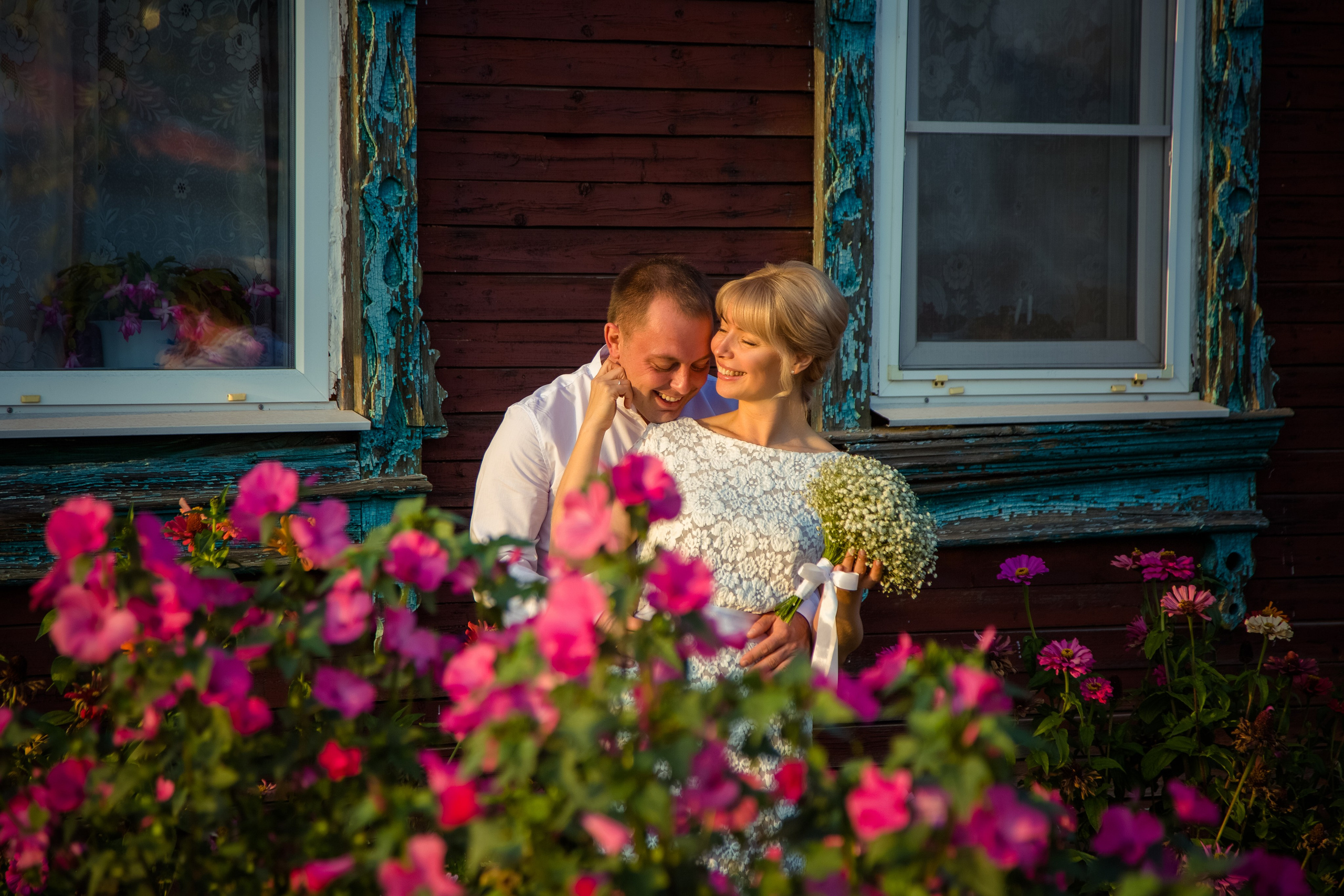 Оксана и Валентин. Свадебный и семейный фотограф в Москве и Подмосковье Лариса Козлова