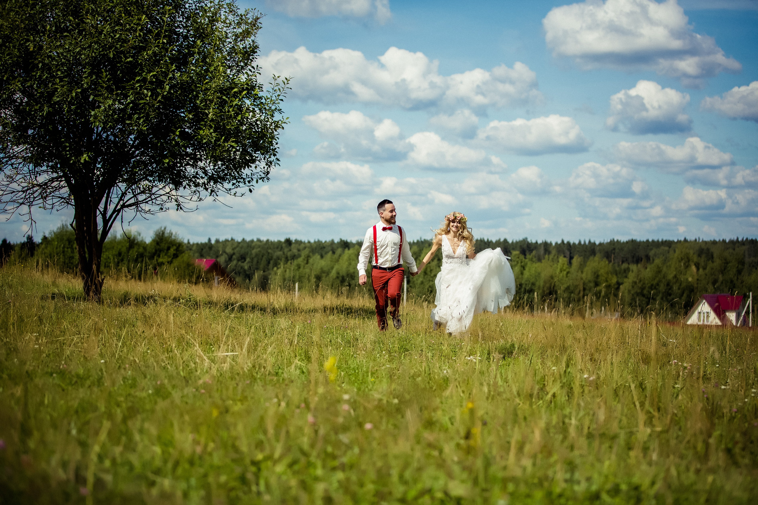 Алёна и Михаил. Свадебный и семейный фотограф в Москве и Подмосковье Лариса Козлова