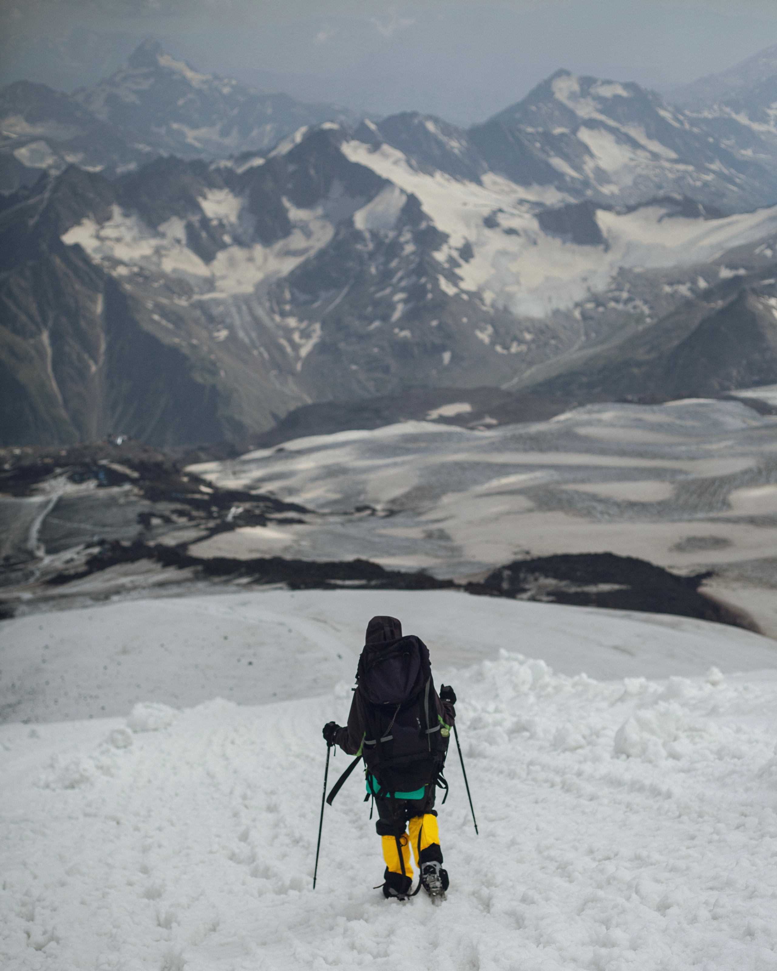 Восхождение на Эльбрус с юга. Уникальные экспедиции — LUCKY CLAN