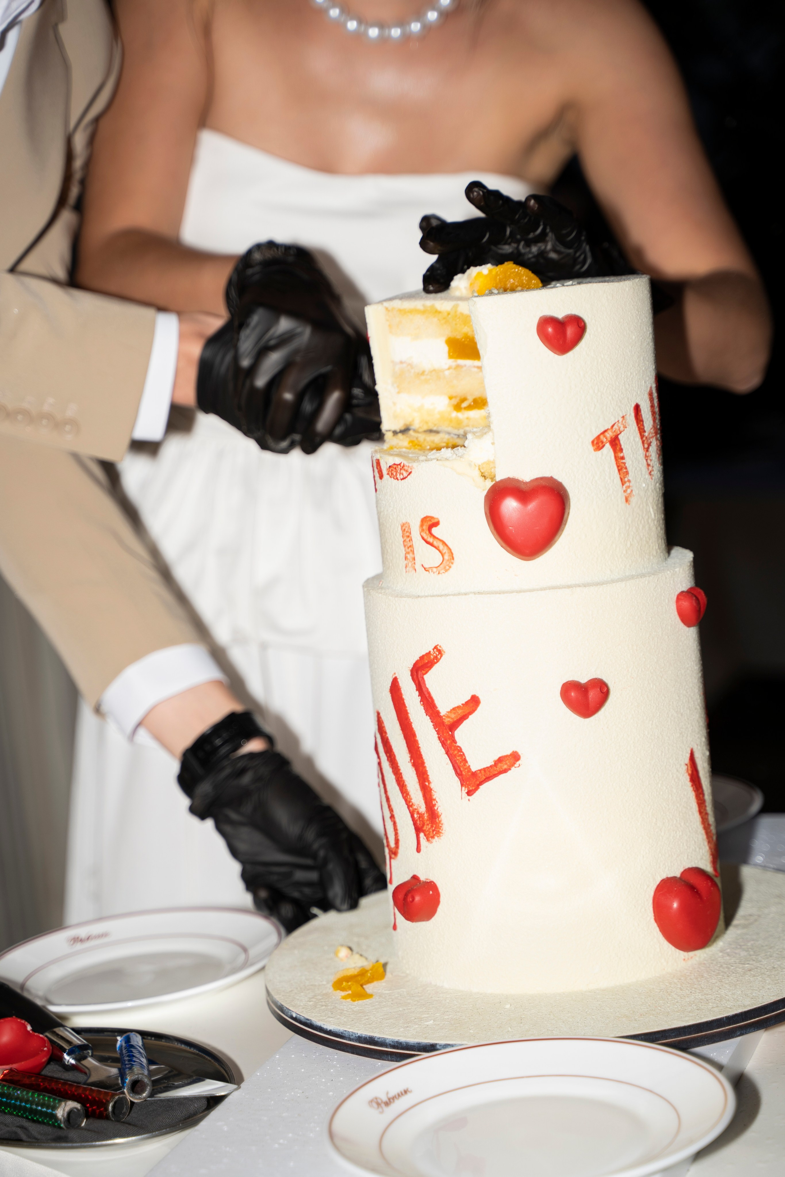 Елена и Владимир. Камерная свадьба в кафе «Рябчик»