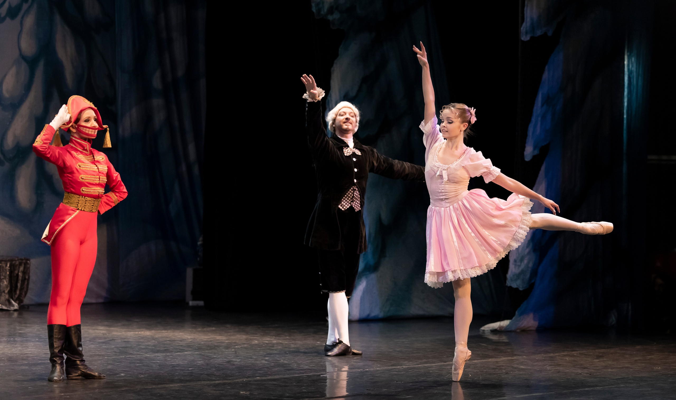 Щелкунчик для Moscow ballet La Classique. Балетный фотограф Москва Майоров Николай