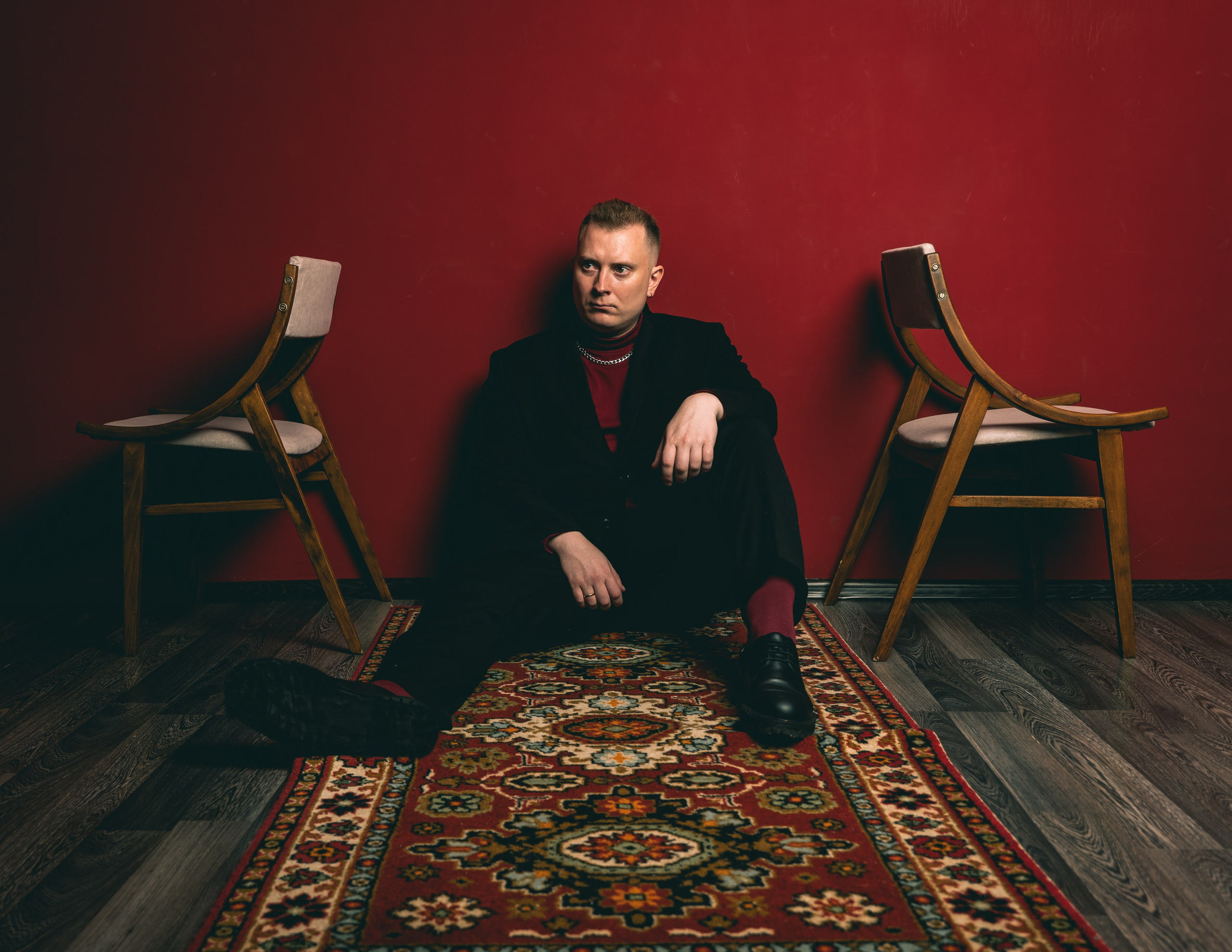 Сергей и Стас. НиШуберт. Фотосессия в Спб в студии, фотограф Панютина Марина