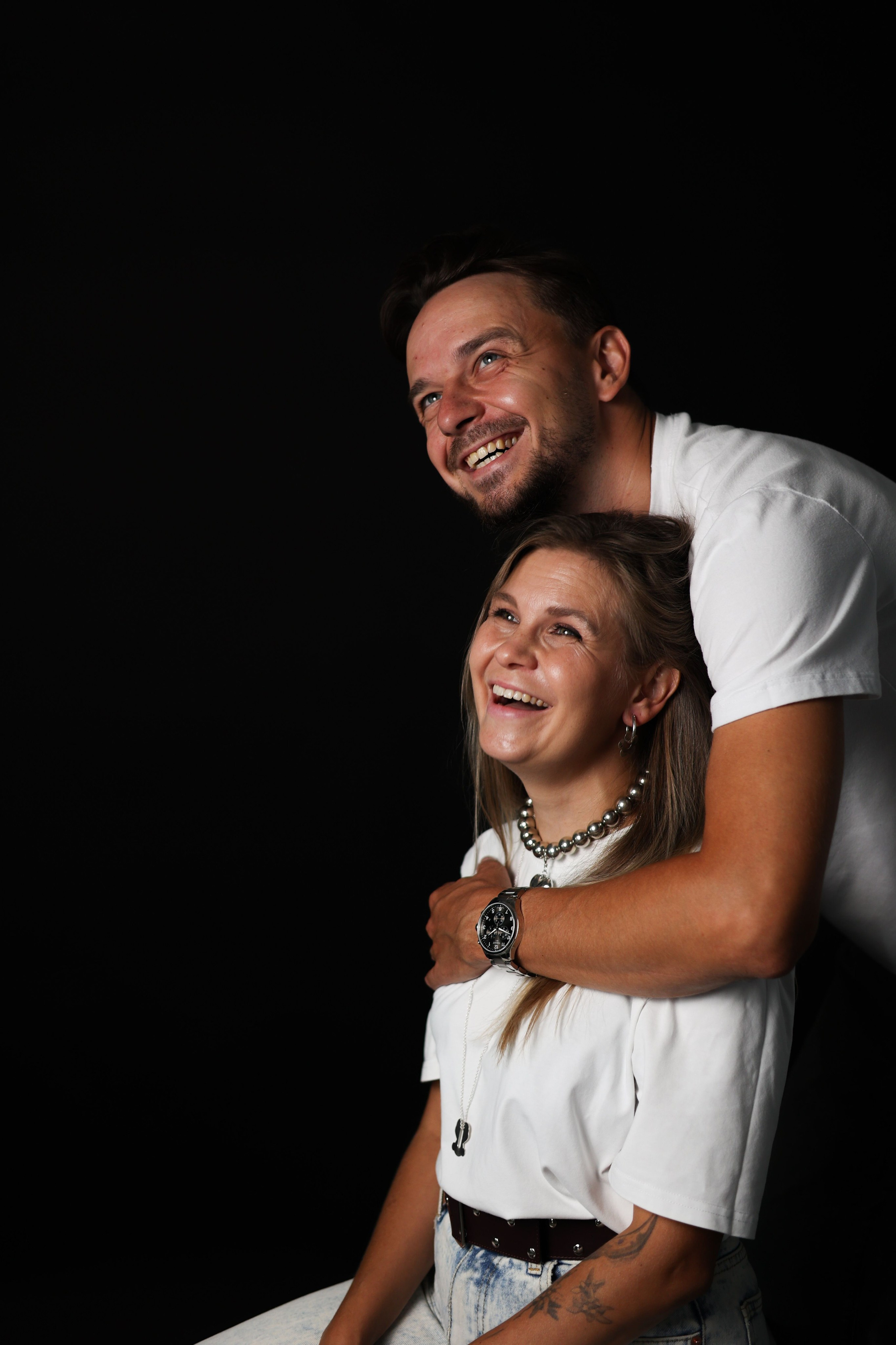 Фотосессия Алены, Алисы и Андрея. Фотограф ANNA GEREIHAN