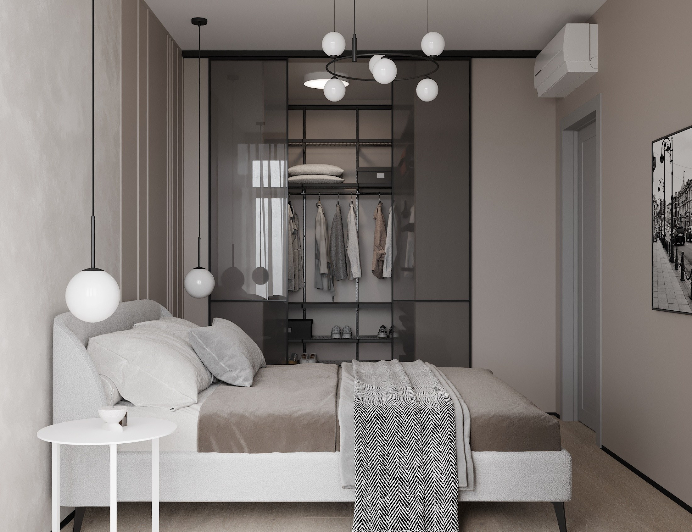 ЖК Еловый 54.7 кв.м. Дизайнер интерьера и 3D визуализатор Ванчугова Ольга