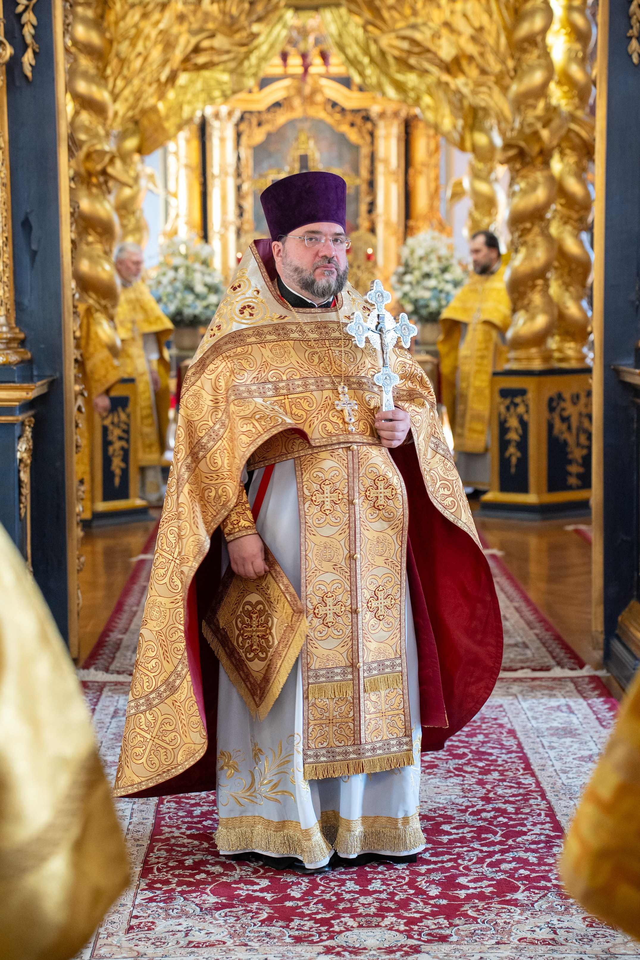 Неделя 19-я по Пятидесятнице. Апостола Фомы. НИКОЛО-БОГОЯВЛЕНСКИЙ МОРСКОЙ СОБОР