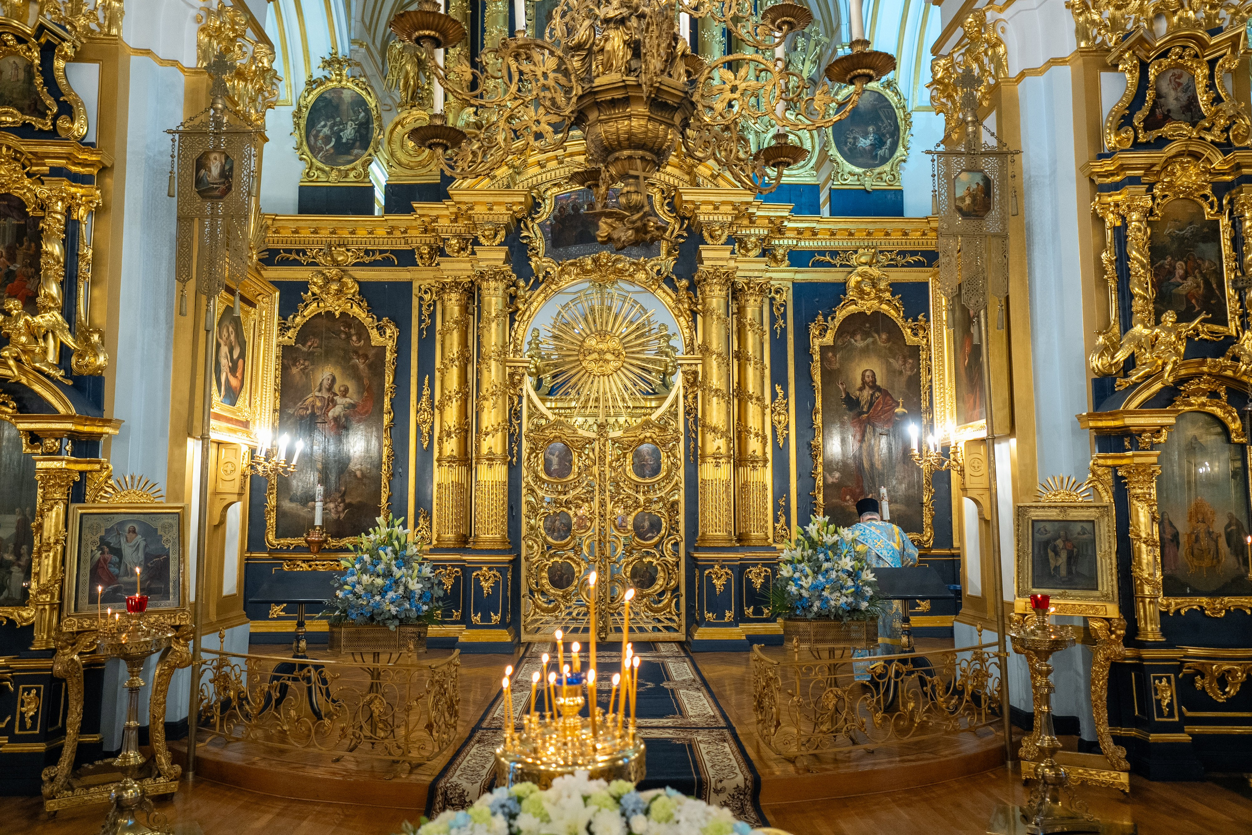 Страстная седмица. Великий понедельник. НИКОЛО-БОГОЯВЛЕНСКИЙ МОРСКОЙ СОБОР