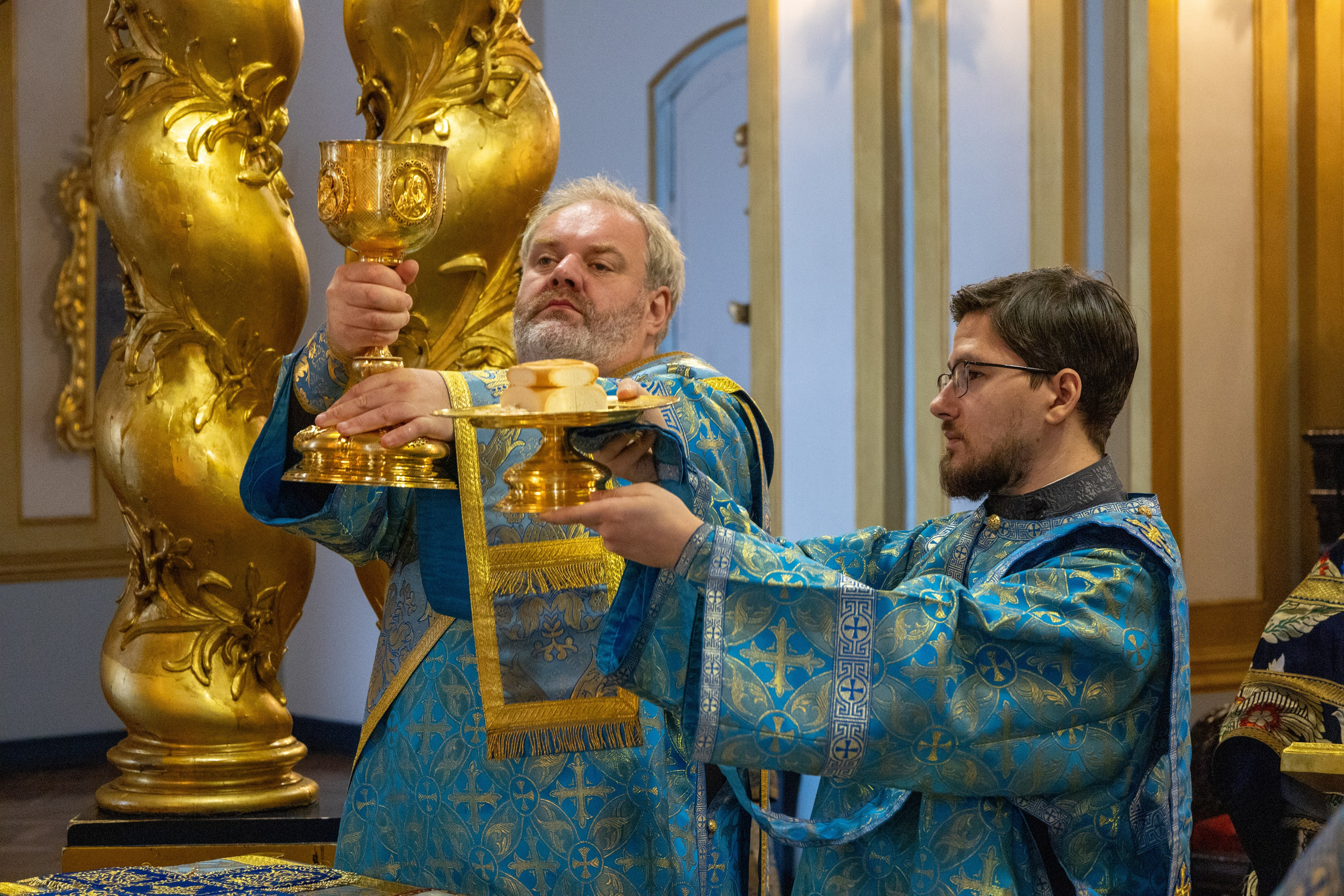 РОЖДЕСТВО ПРЕСВЯТОЙ ВЛАДЫЧИЦЫ НАШЕЙ БОГОРОДИЦЫ И ПРИСНОДЕВЫ МАРИИ. НИКОЛО-БОГОЯВЛЕНСКИЙ МОРСКОЙ СОБОР