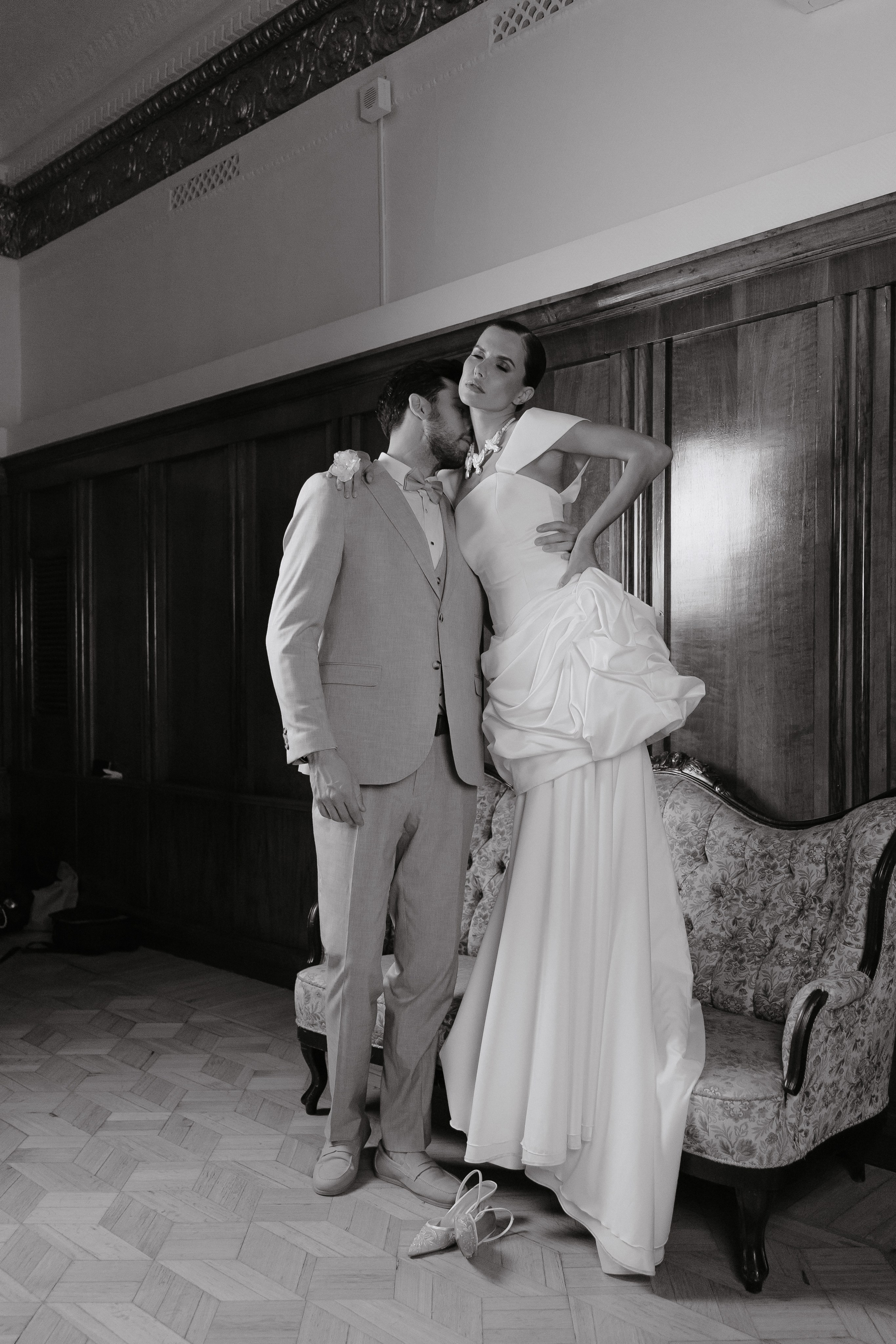 Саша и Элла. Свадебный и семейный фотограф в Москве Яна Шувалова