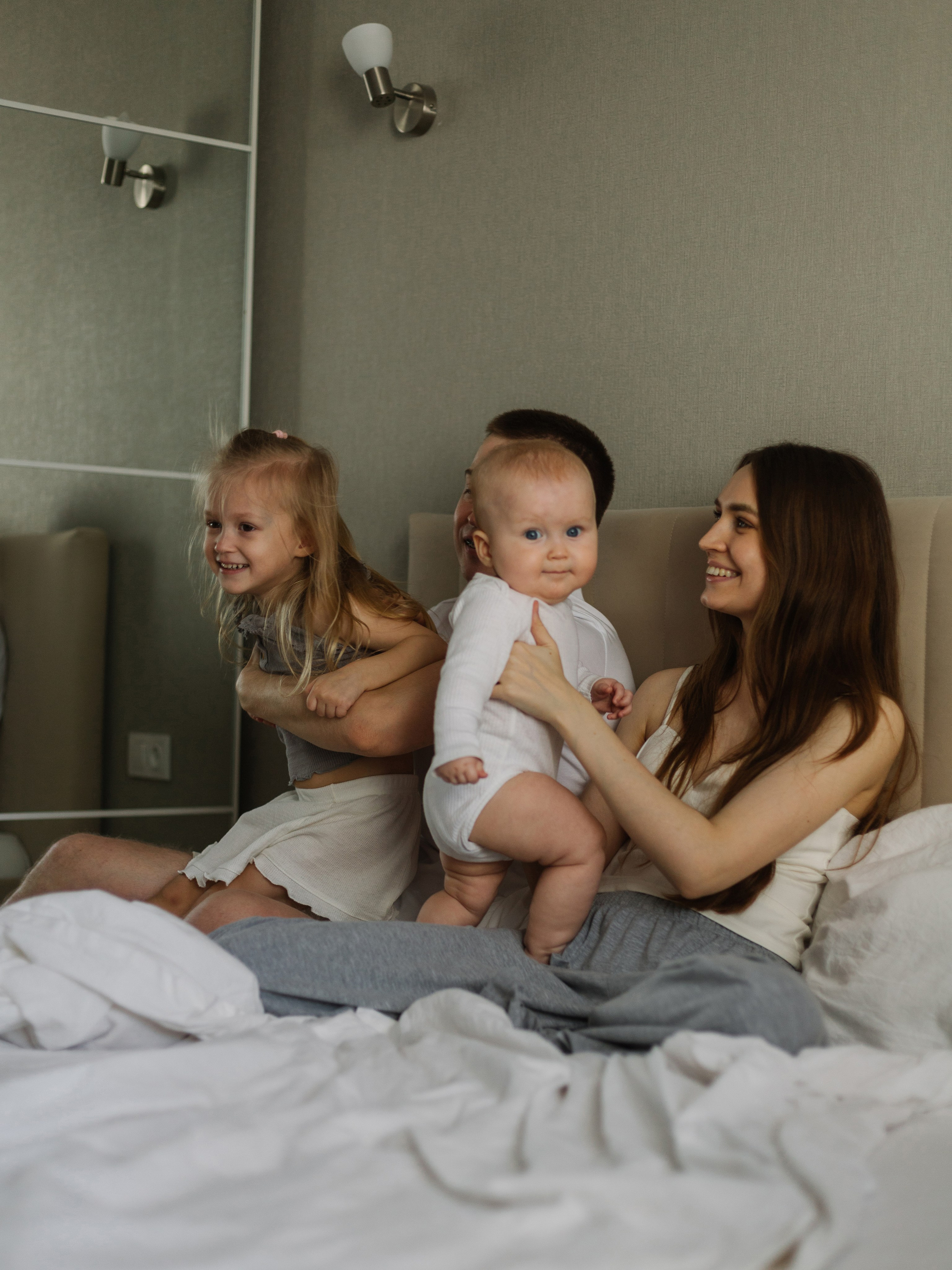 Семейный портрет. Семейный фотограф в Самаре Ольга Гадомская