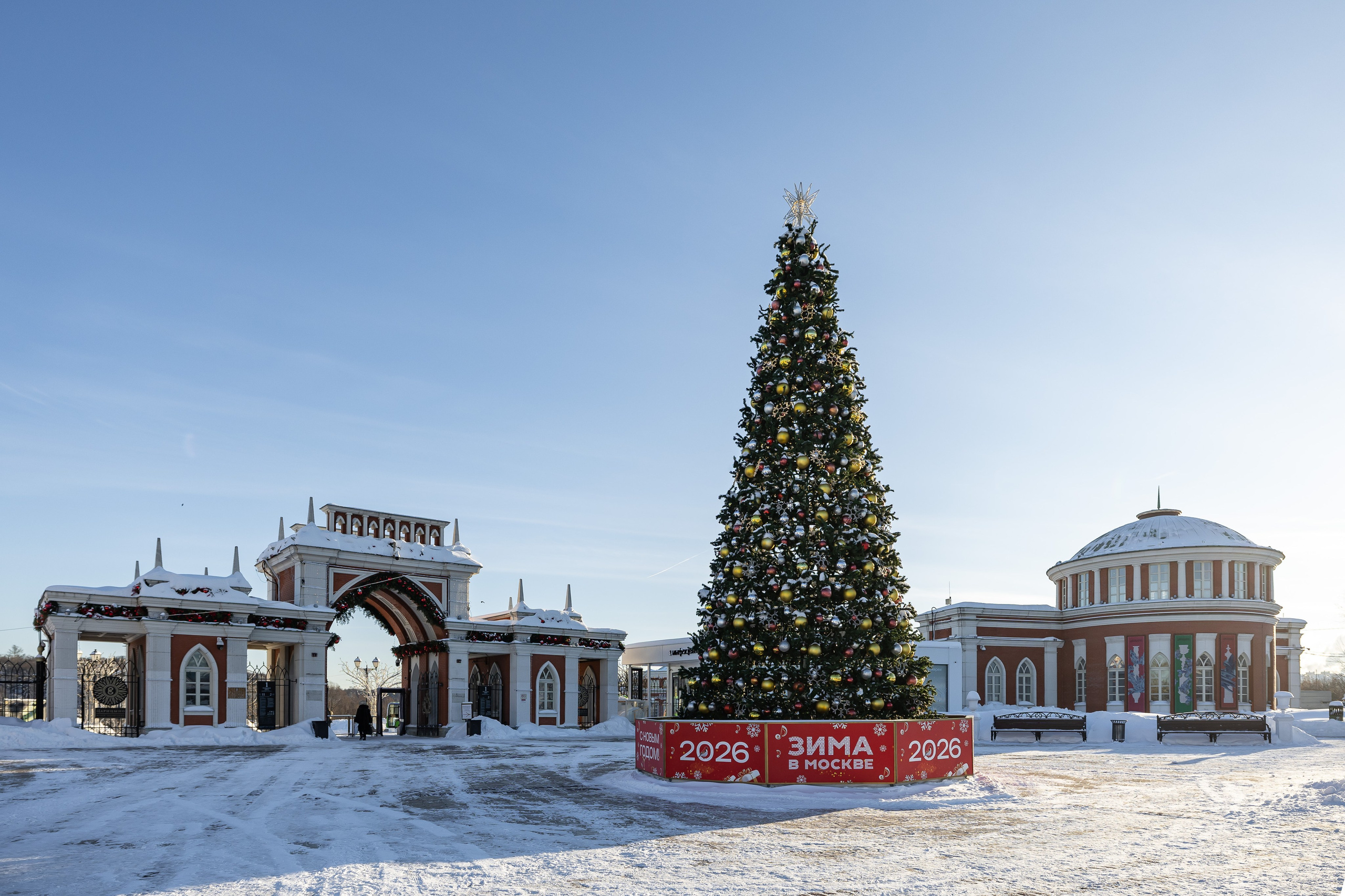 Городской пейзаж. Фотограф Владимир Охрименко