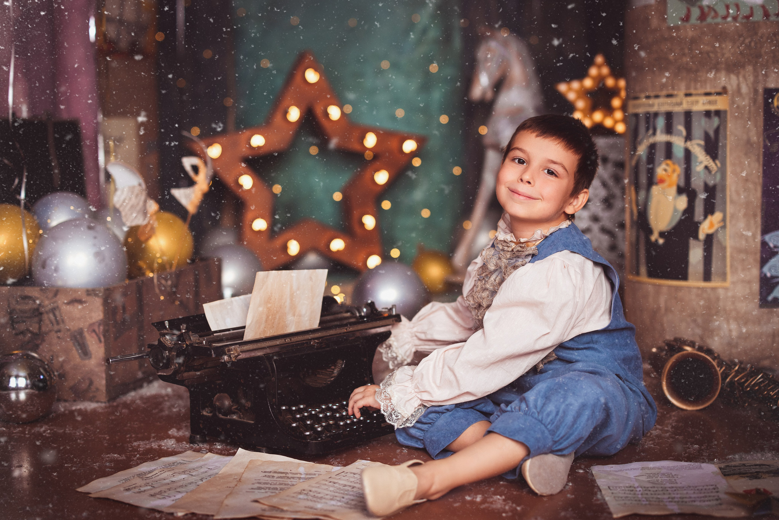 ТЕАТР. Семейный и детский фотограф в Краснодаре Анна Трашкова