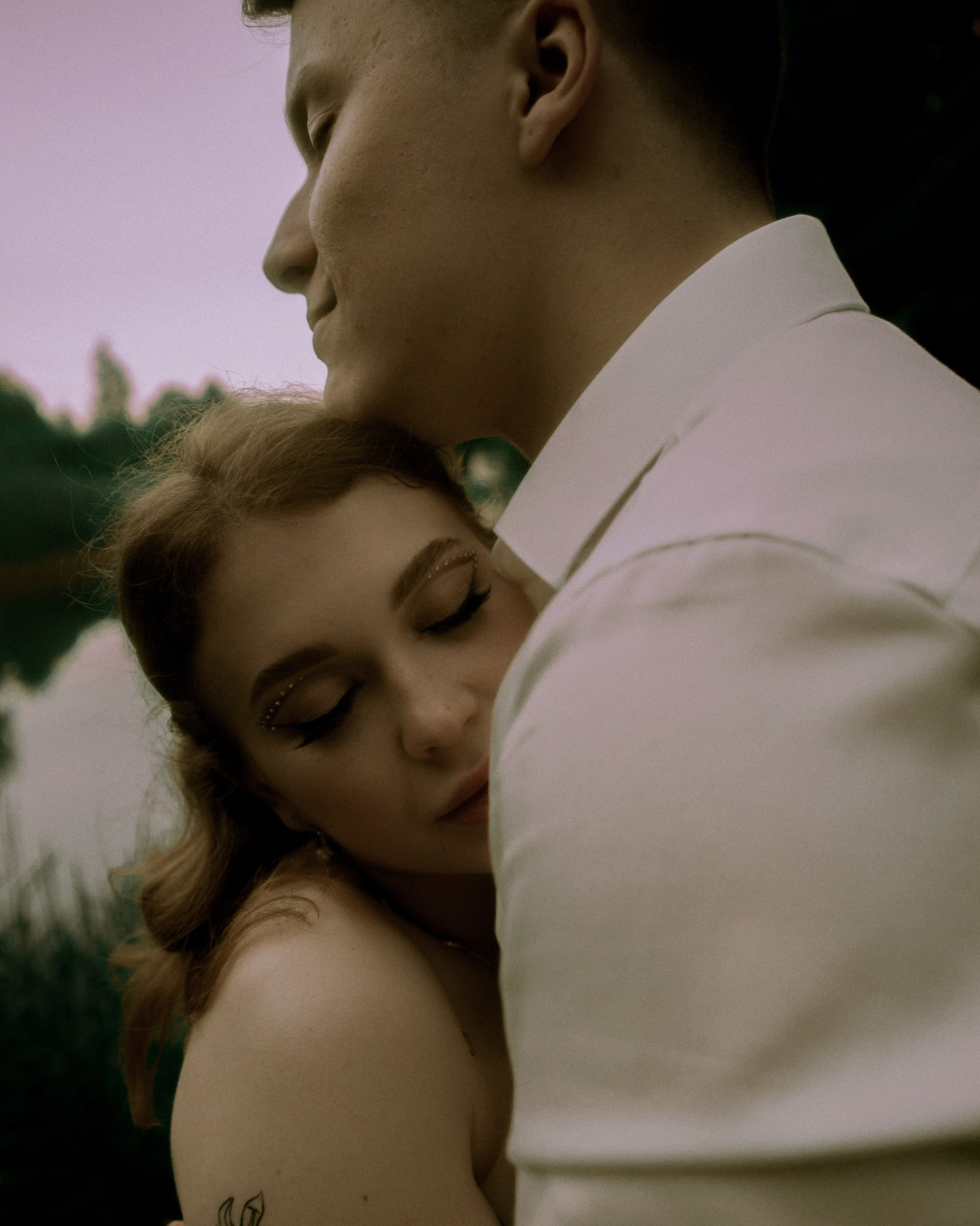 Свадебная субмарина'. Свадебный фотограф в Санкт-Петербурге Миша Репина