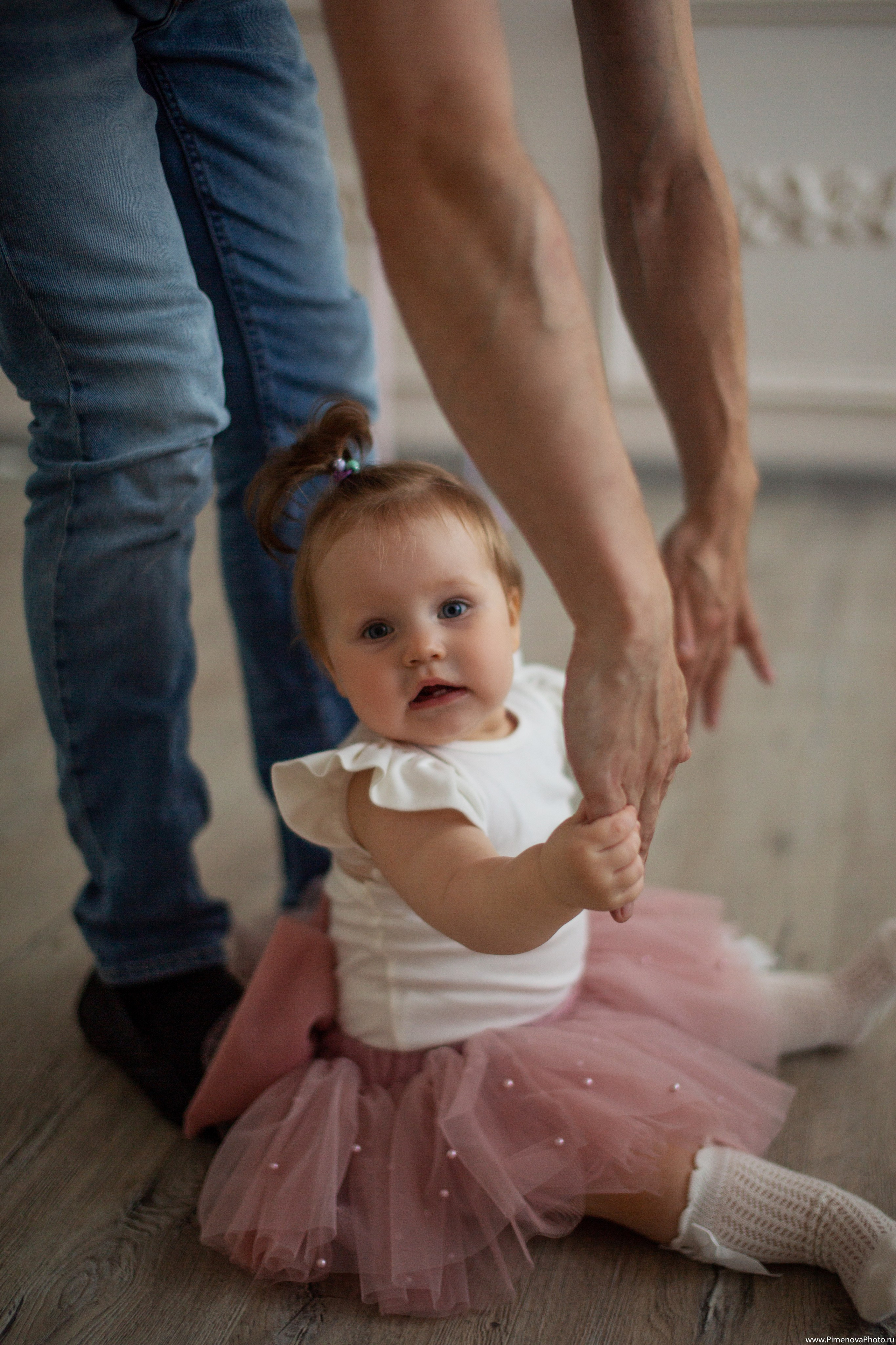 День Рождения Ксении, 1 год. Семейный и детский фотограф в Петрозаводске
