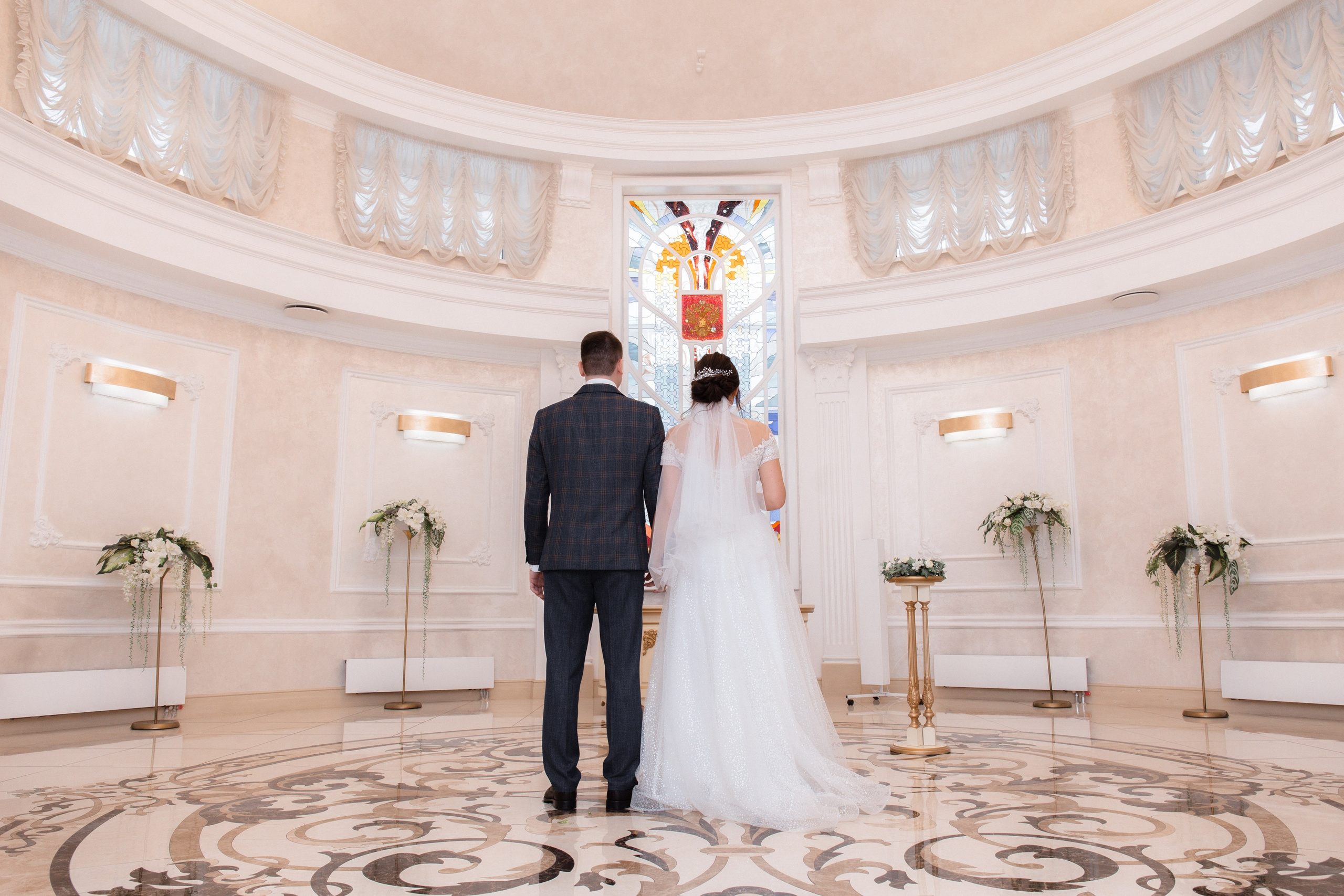 Александра и Вадим. Свадебный и портретный фотограф в Новосибирске Любовь Исакова