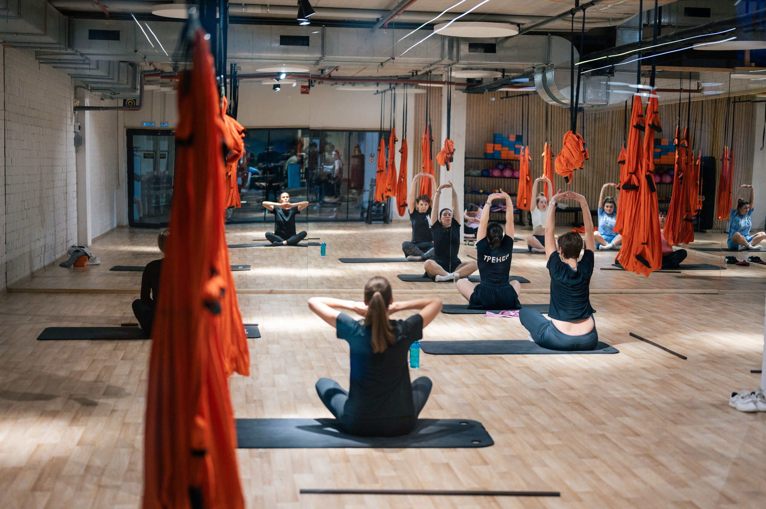 Record Gym 3 года!