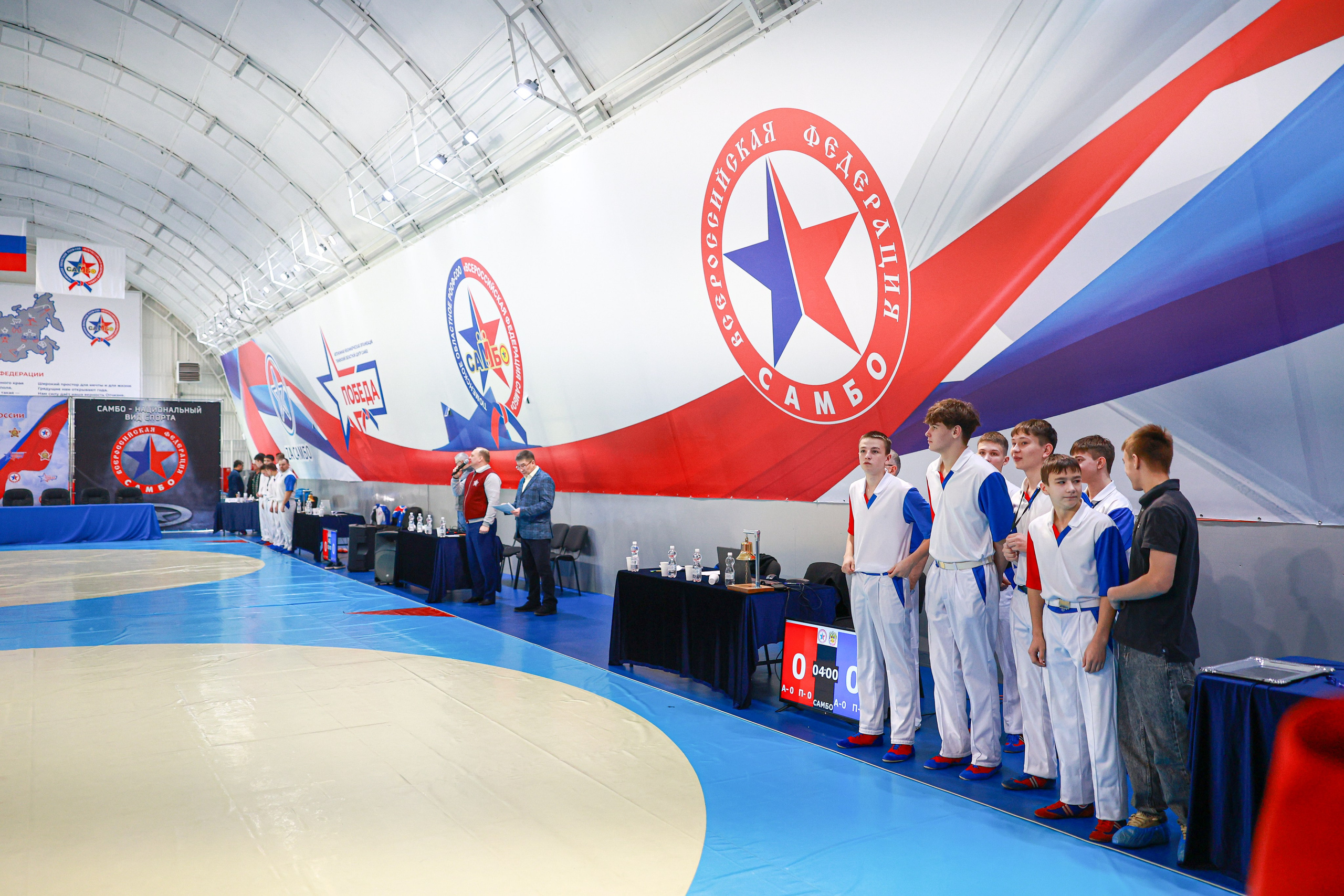 Первенство Тюмени по самбо. MIG — студия спортивной фотографии Михаила Голянского