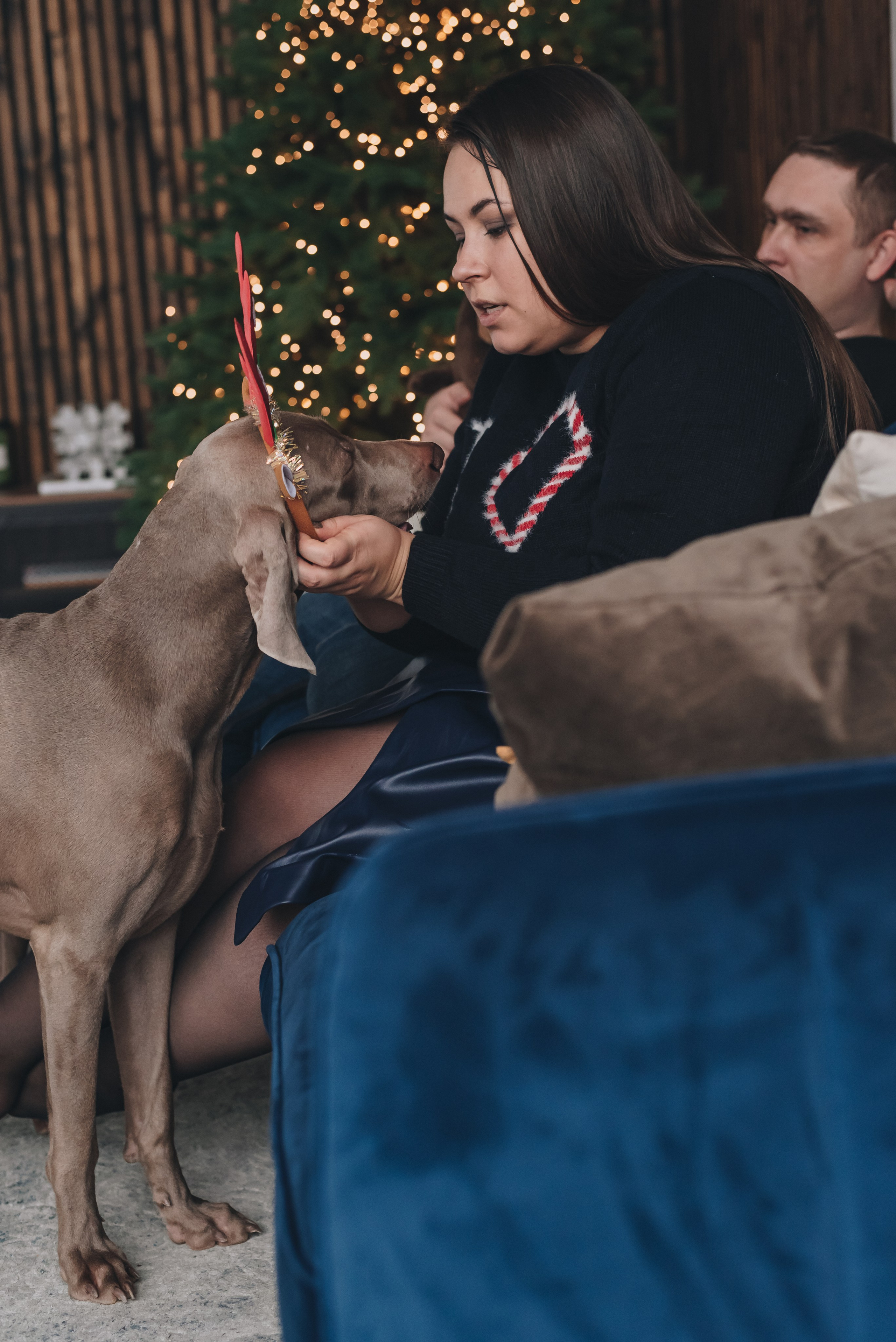 Marta, Sasha & Lady. Natalia Finch Photography — Family, Kids & Pet Photographer in Chicago, IL