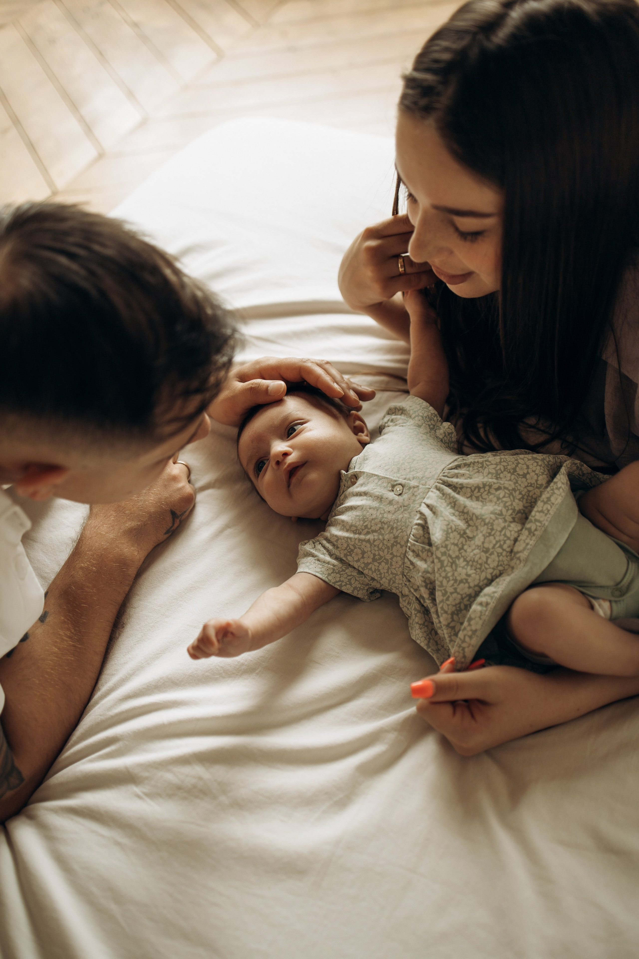 Малышка Мия. Самый теплый фотограф в Краснодаре Рябоконь Ксения