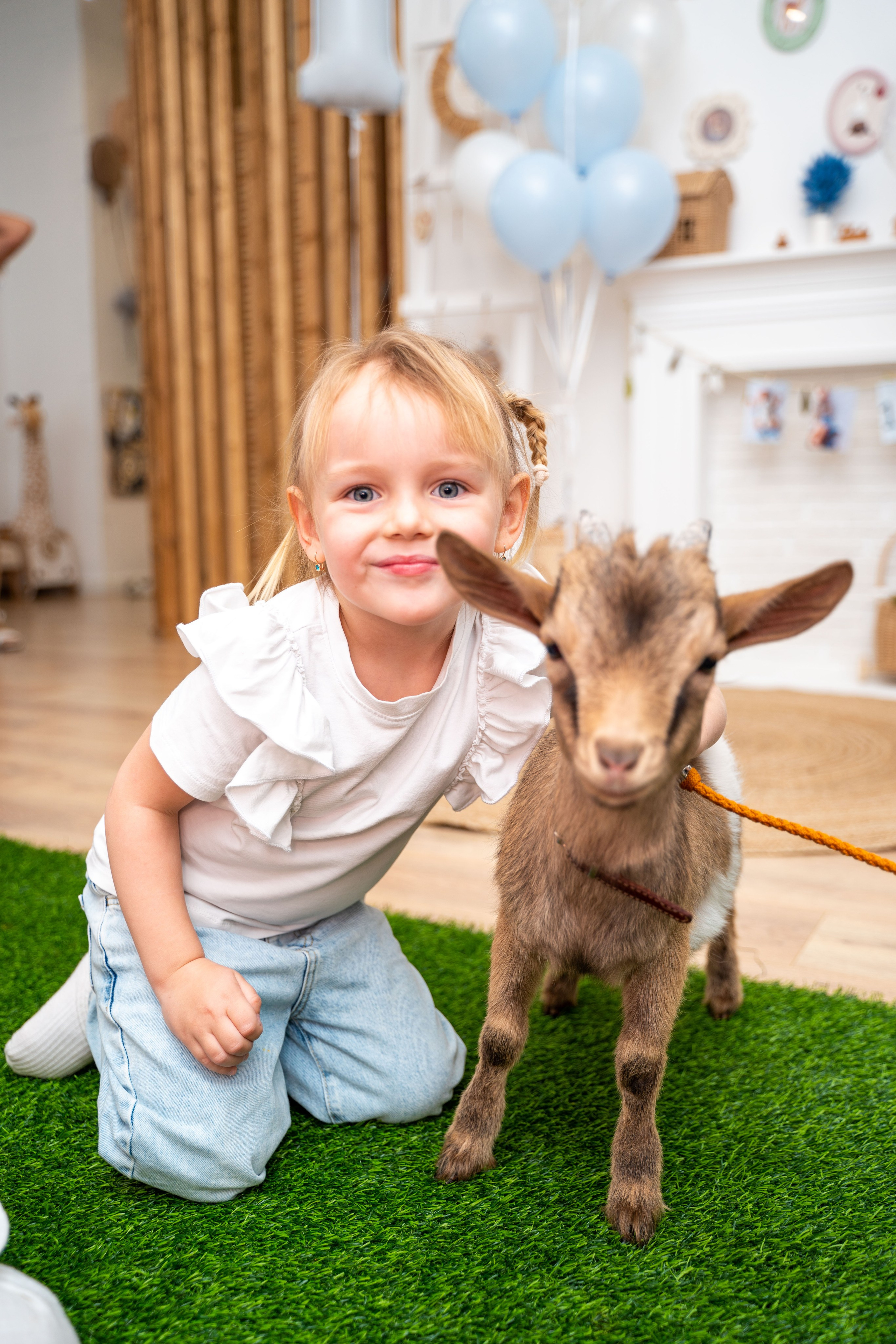Детские дни рождения. Фотограф Мария Орлова