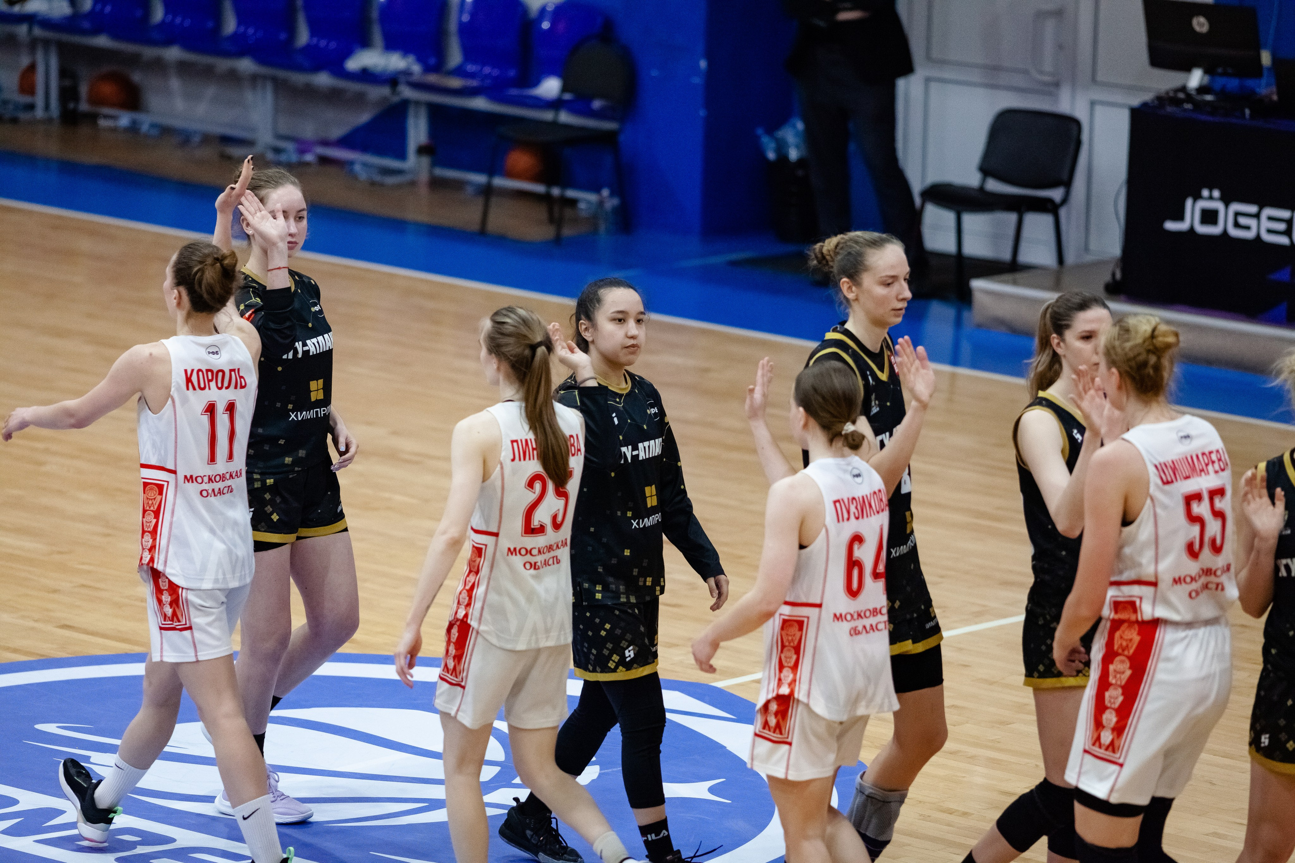 Спартак — ЧГУ-Атланта. Фотография