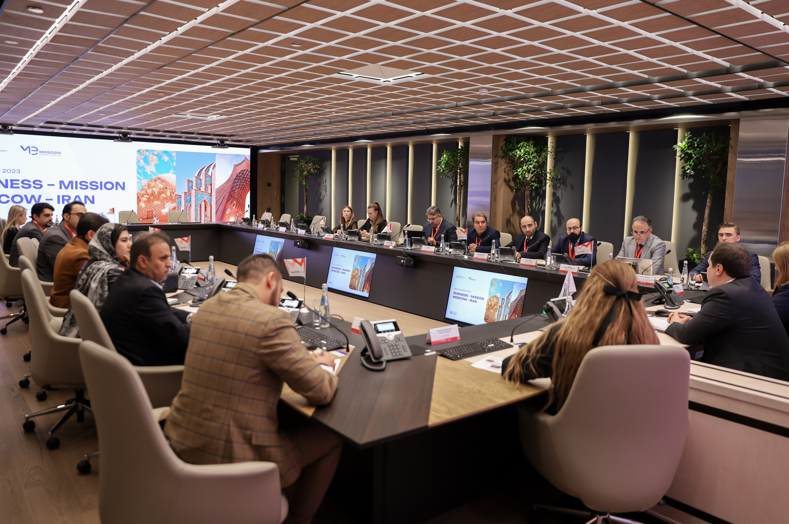 БИЗНЕС-МИССИЯ МОСКВА-ИРАН. Фотограф мероприятий Ирина Каширина