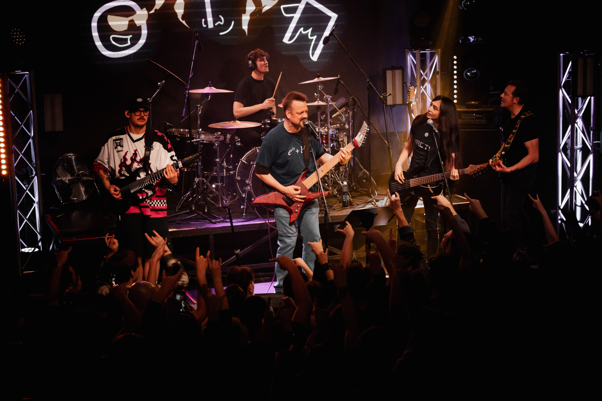 Александр Пушной и ОТП студио. 02.03.2025, Circus. Фотограф Регина Крикунова г. Красноярск