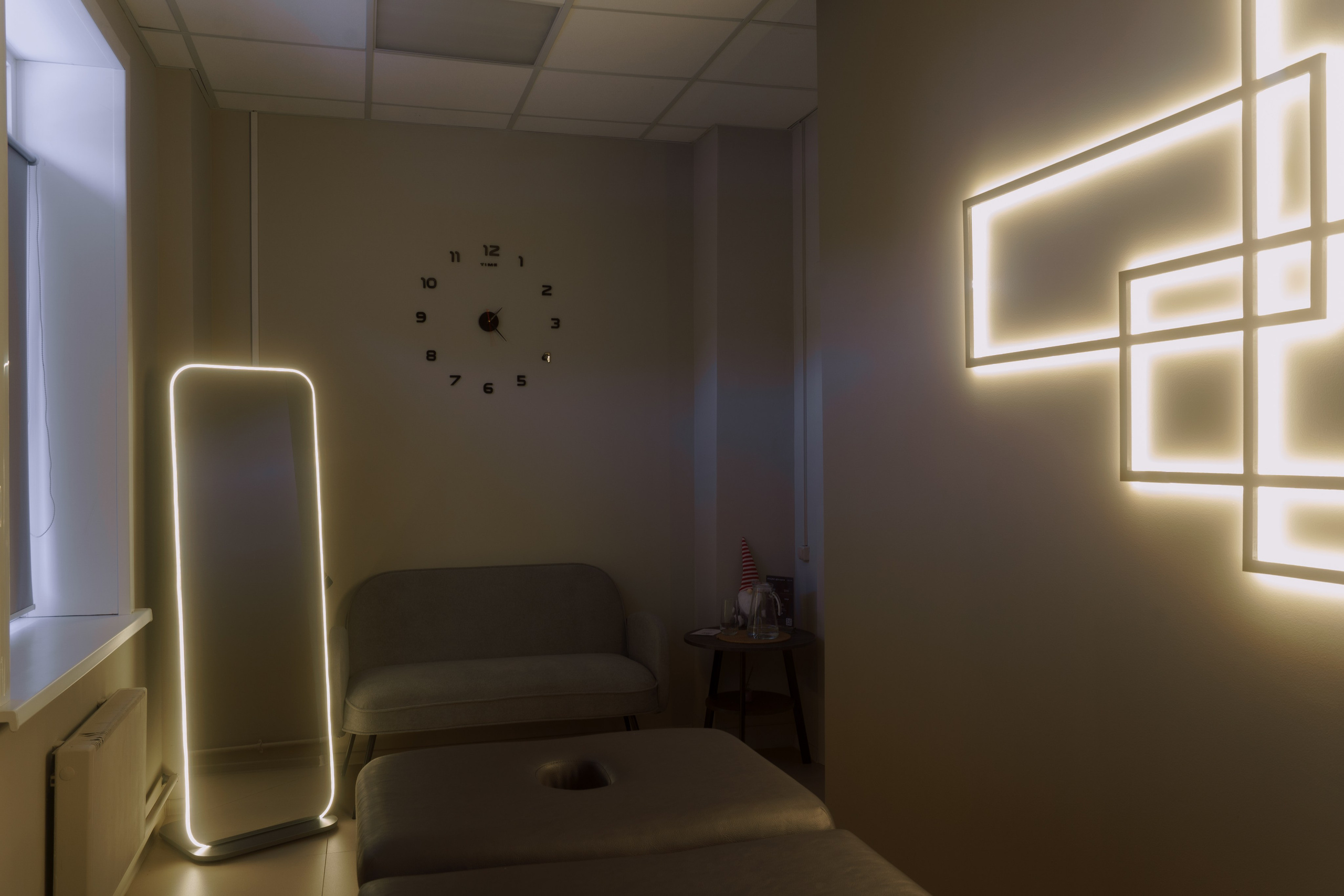 Интерьерная съемка для салона красоты