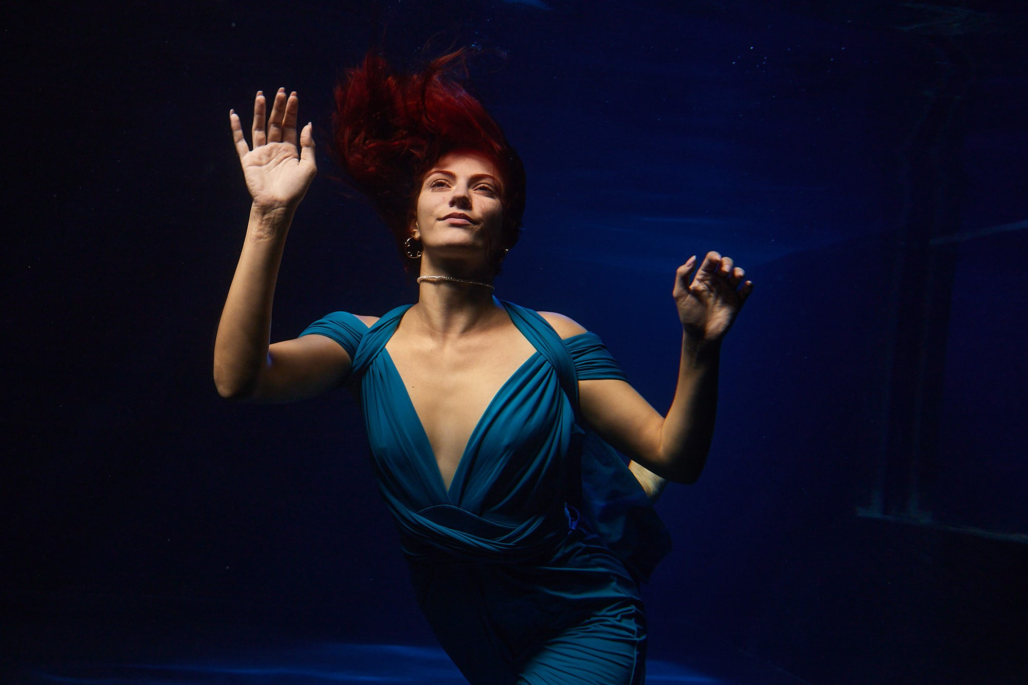 Фотосессия в бассейне Юлия. Семейный и свадебный фотограф в Краснодаре Михеева Светлана