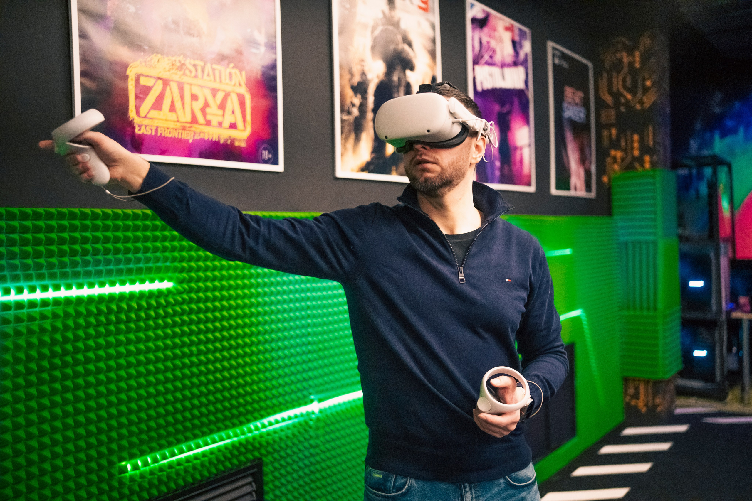 VR January — February — March 2025. Felixtones