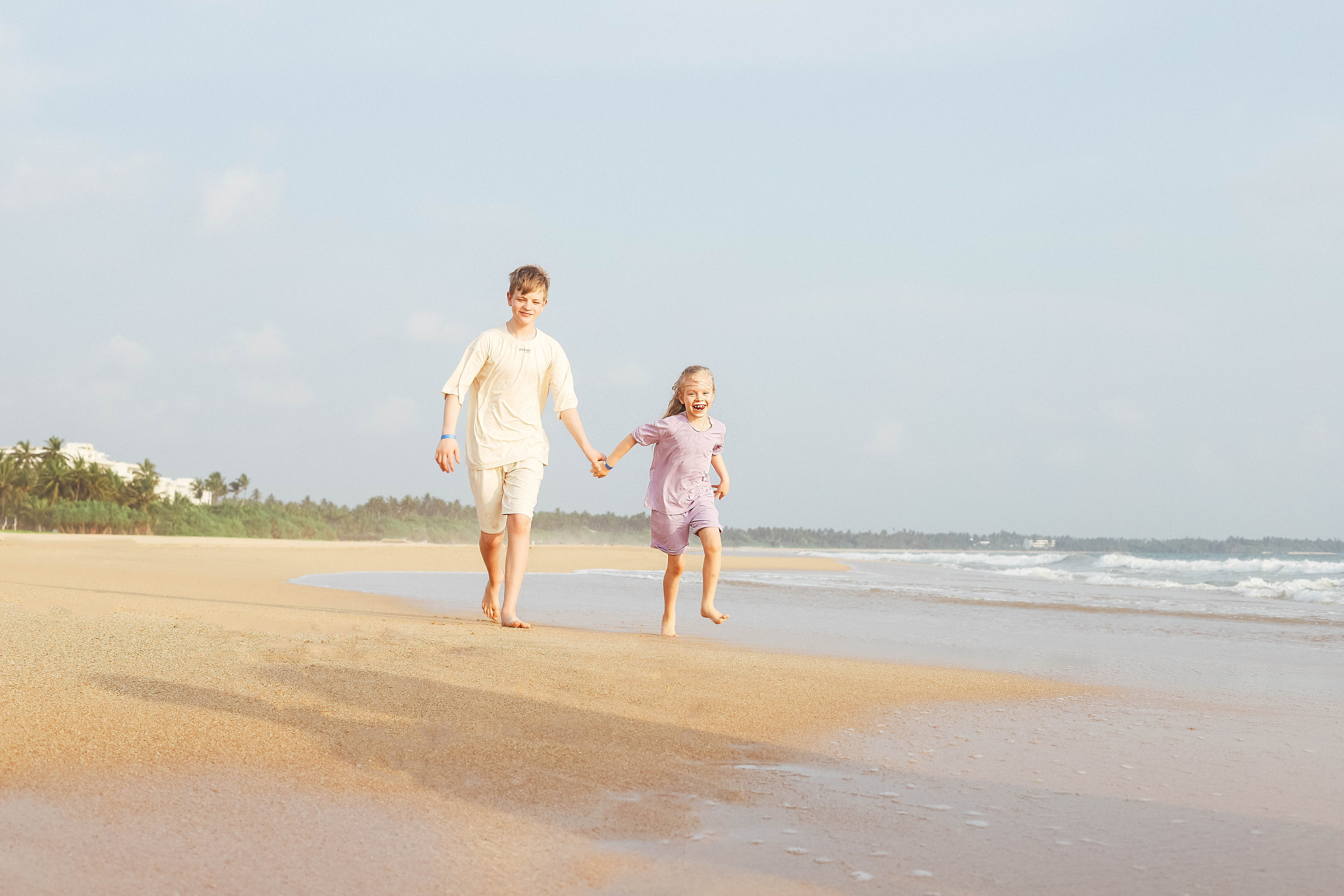 Ахангама пляж. Фотограф на Шри-Ланке