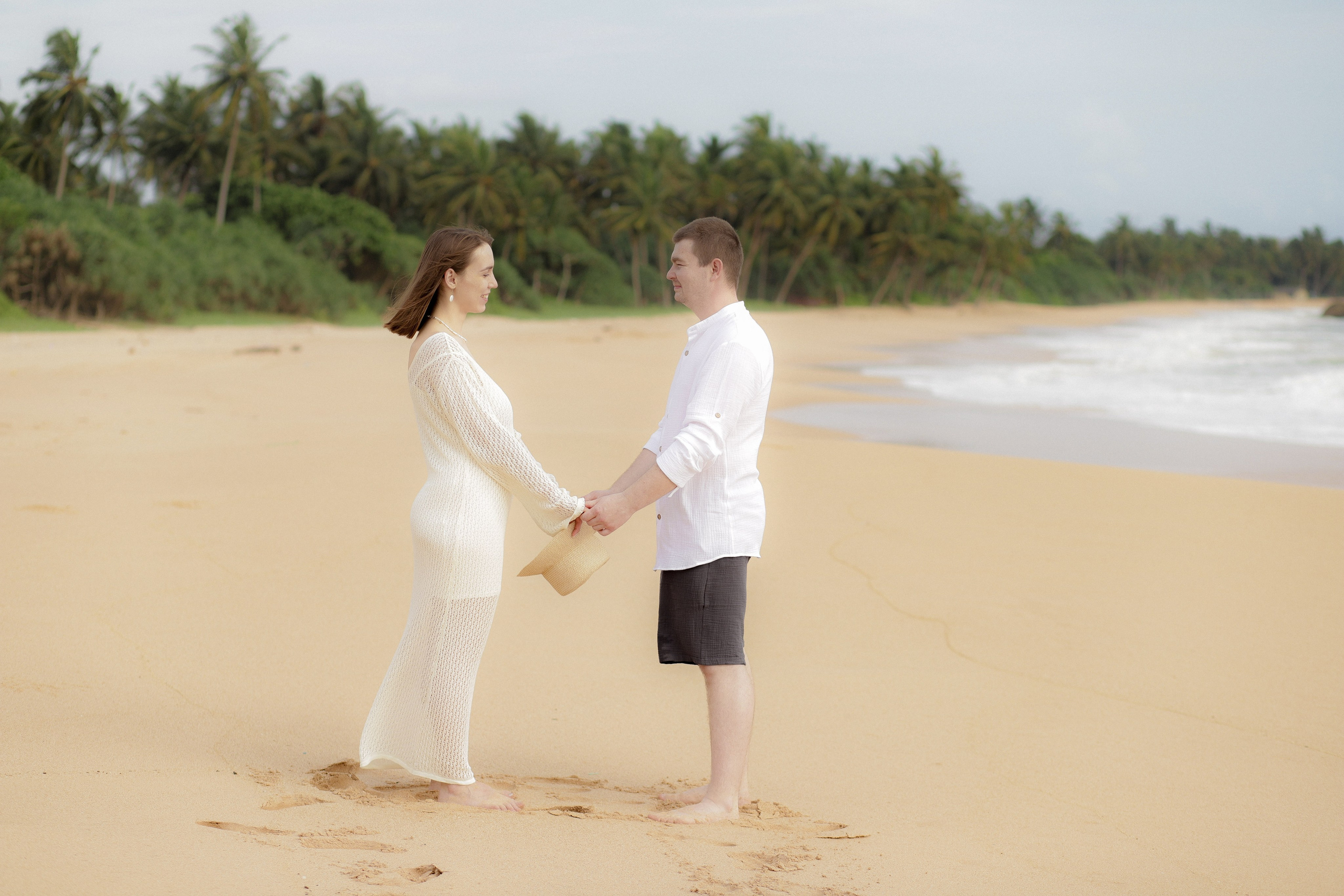 Хиккадува пляж. Фотограф на Шри-Ланке