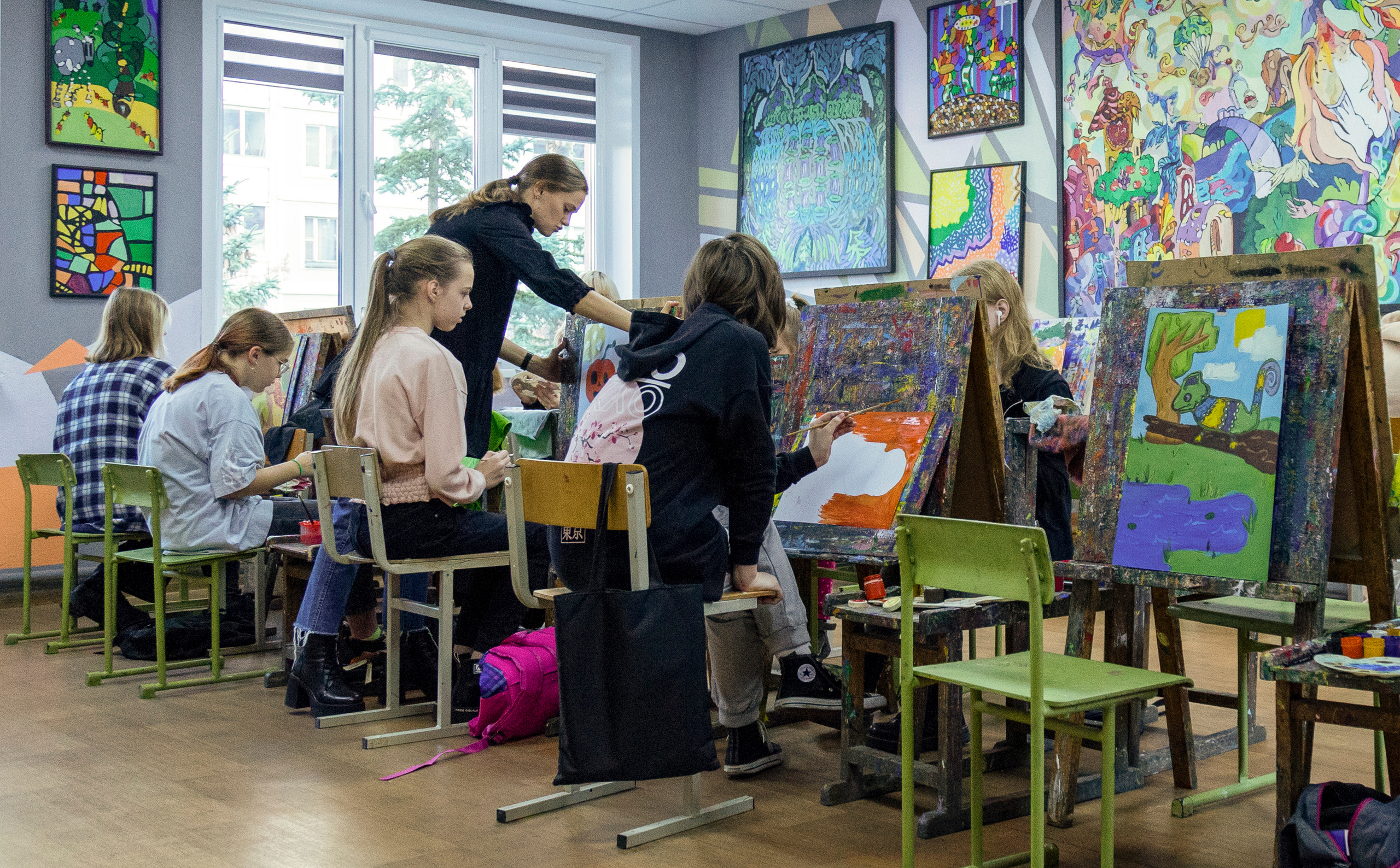 ИЗО-студия, Центр «Арт». Фотограф в Минске Екатерина Тузова