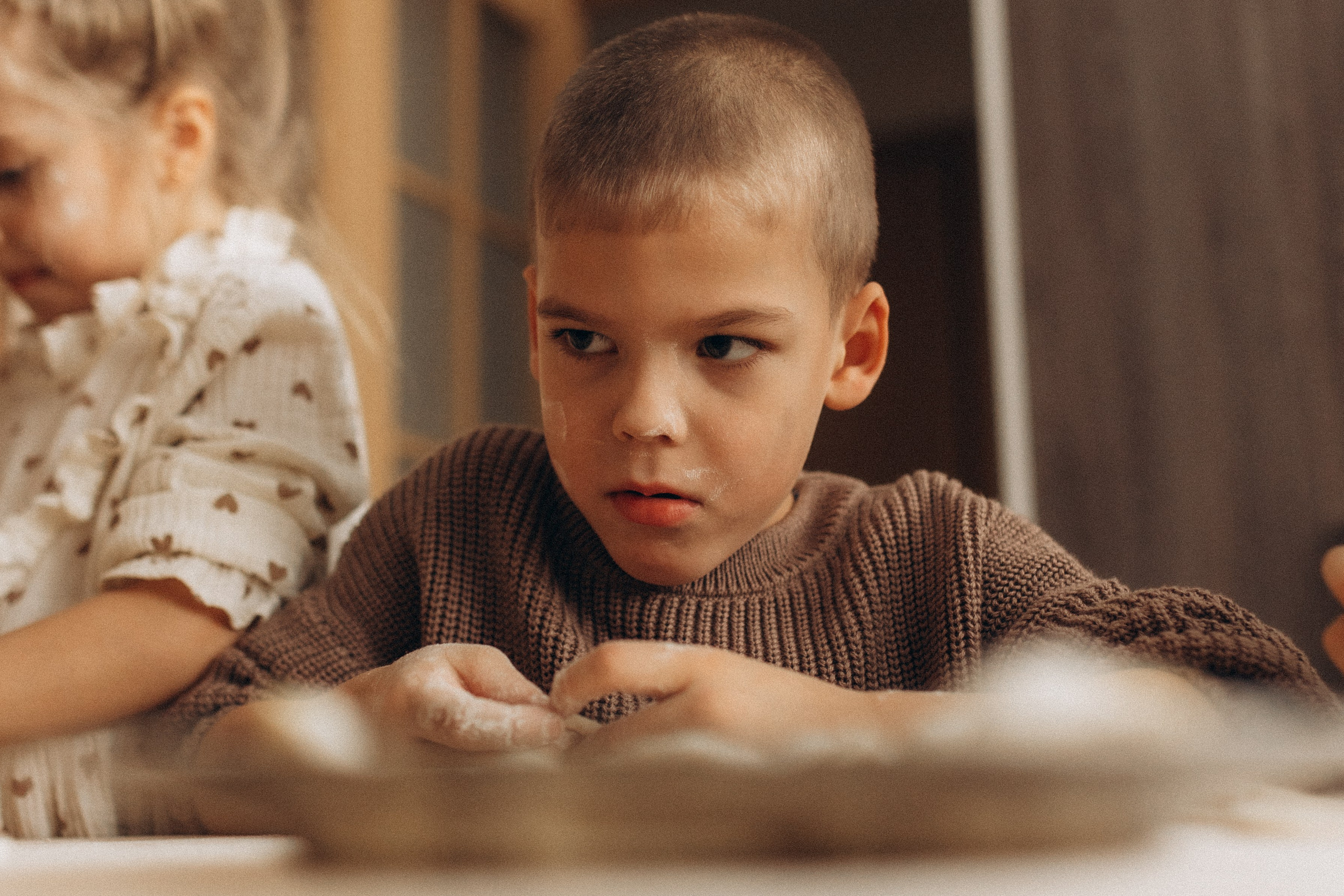 Домашняя история. Семейный фотограф lifestyle в Новосибирске Елена Шпилевая