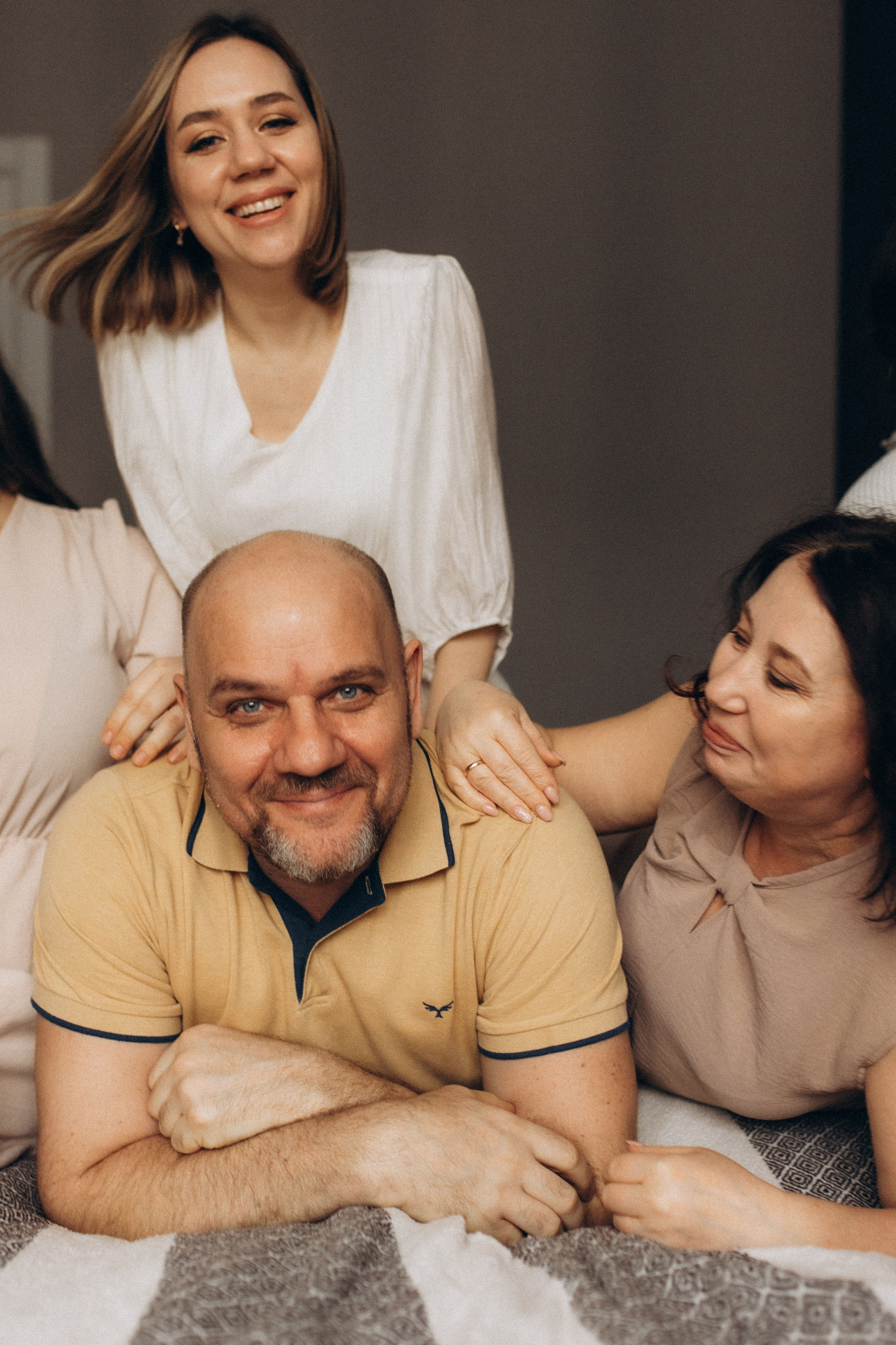 История большой семьи. Семейный фотограф lifestyle в Новосибирске Елена Шпилевая