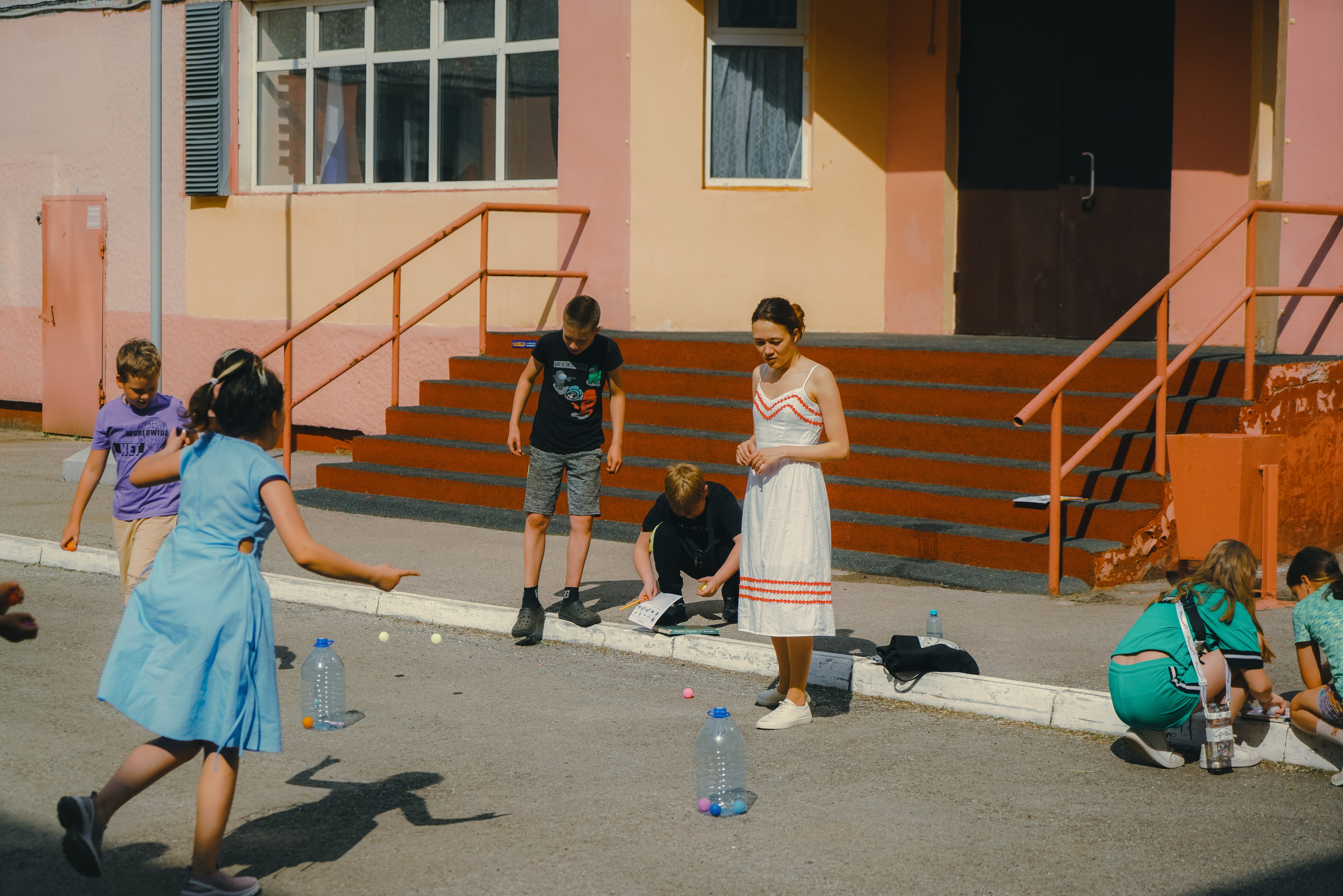 Английский лагерь в школе, Июнь 2024