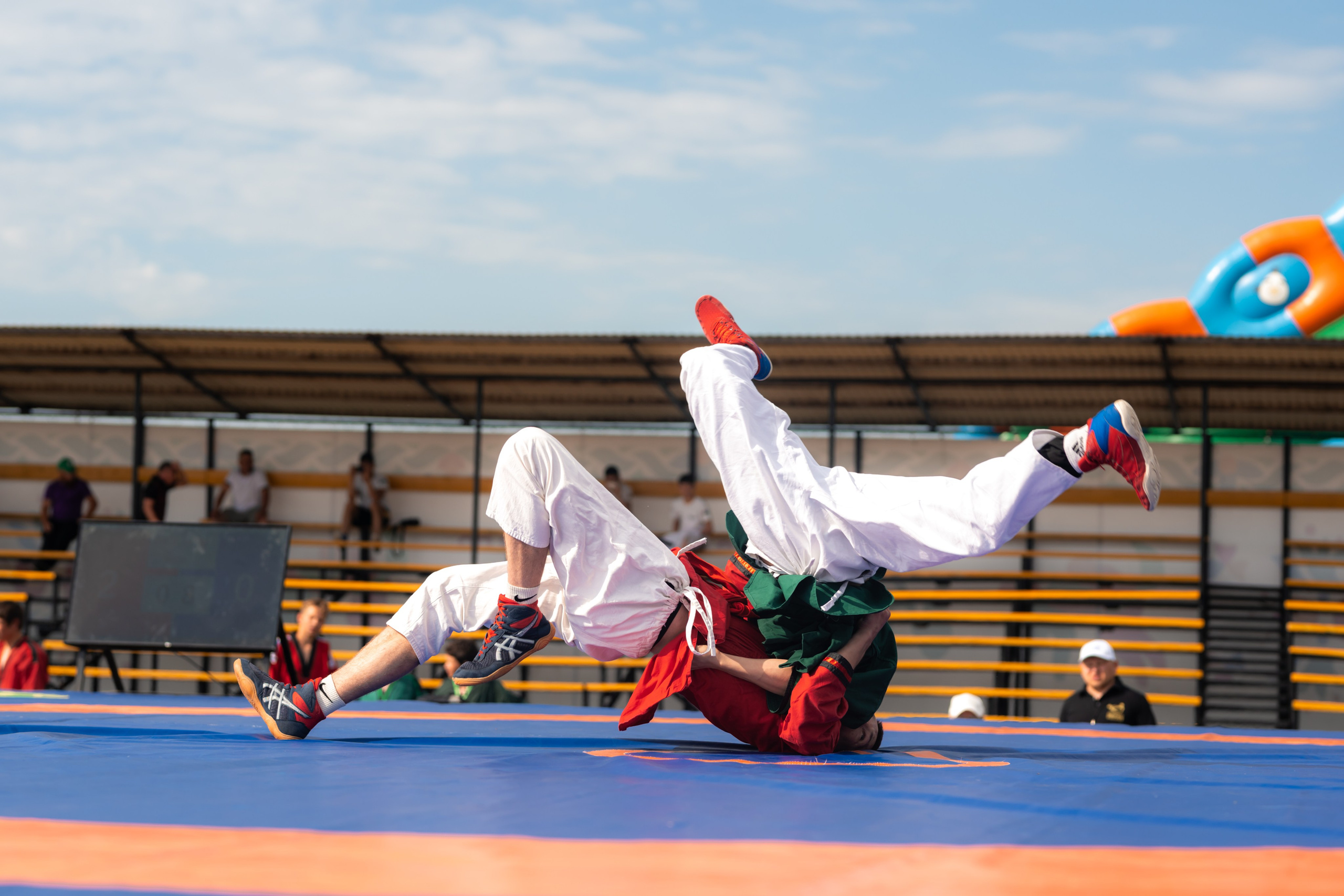 Фотографии с Всероссийских соревнований по көрәш