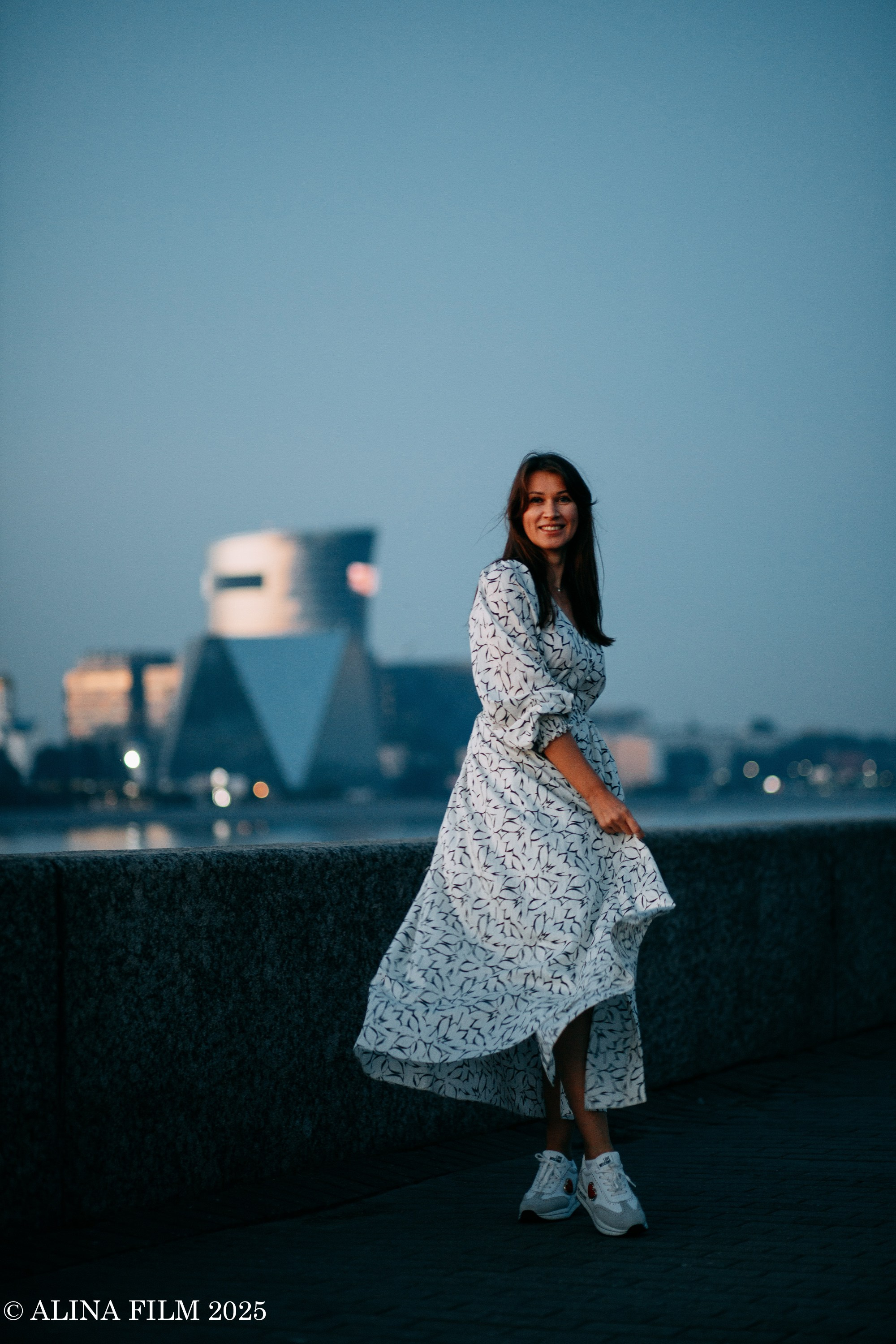 Фотосессия на рассвете. Фотограф в Санкт-Петербурге Alina Film