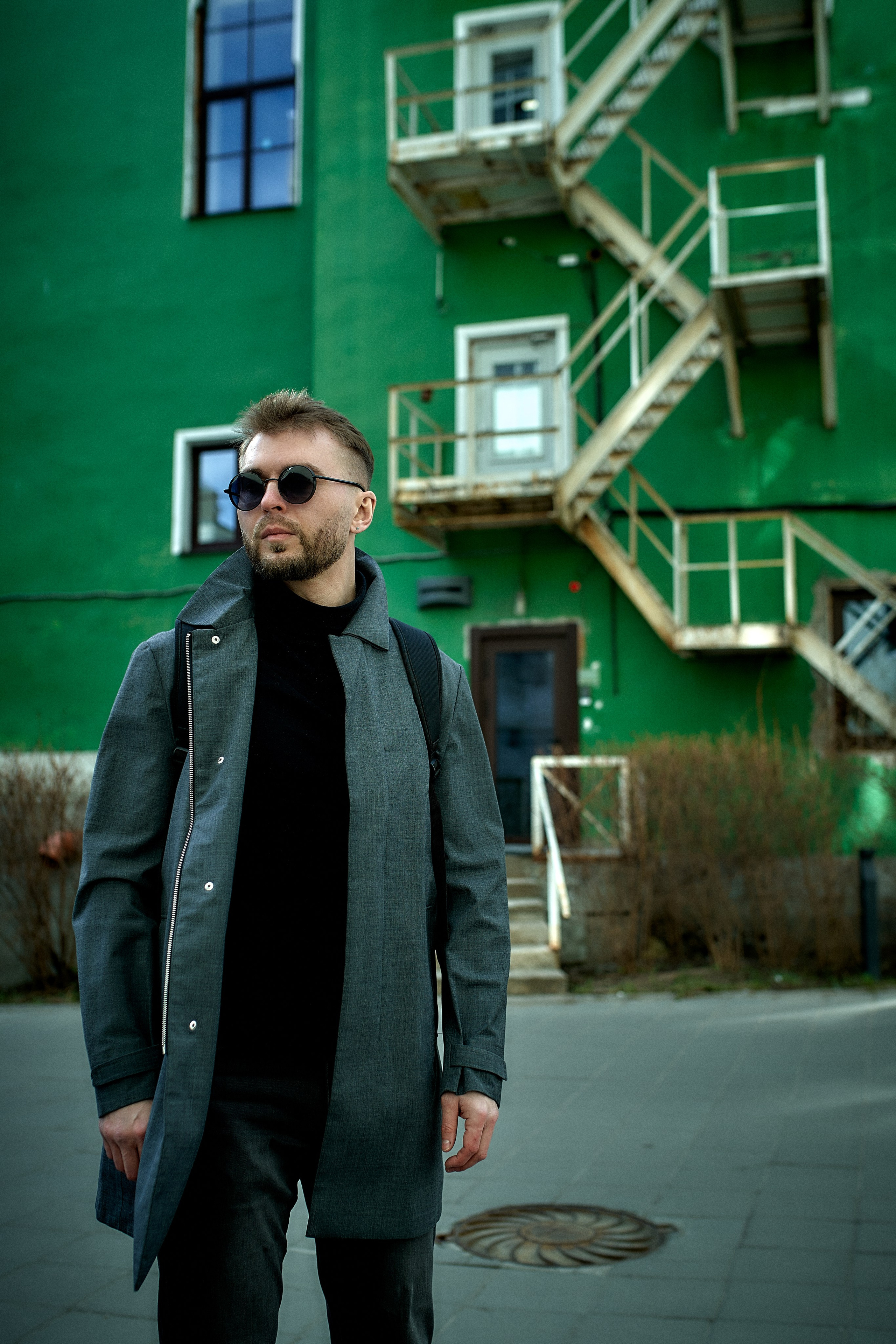 Уличная мужская фотосессия в СПб. Мужская фотосессия в СПб|Ирина Курманаева