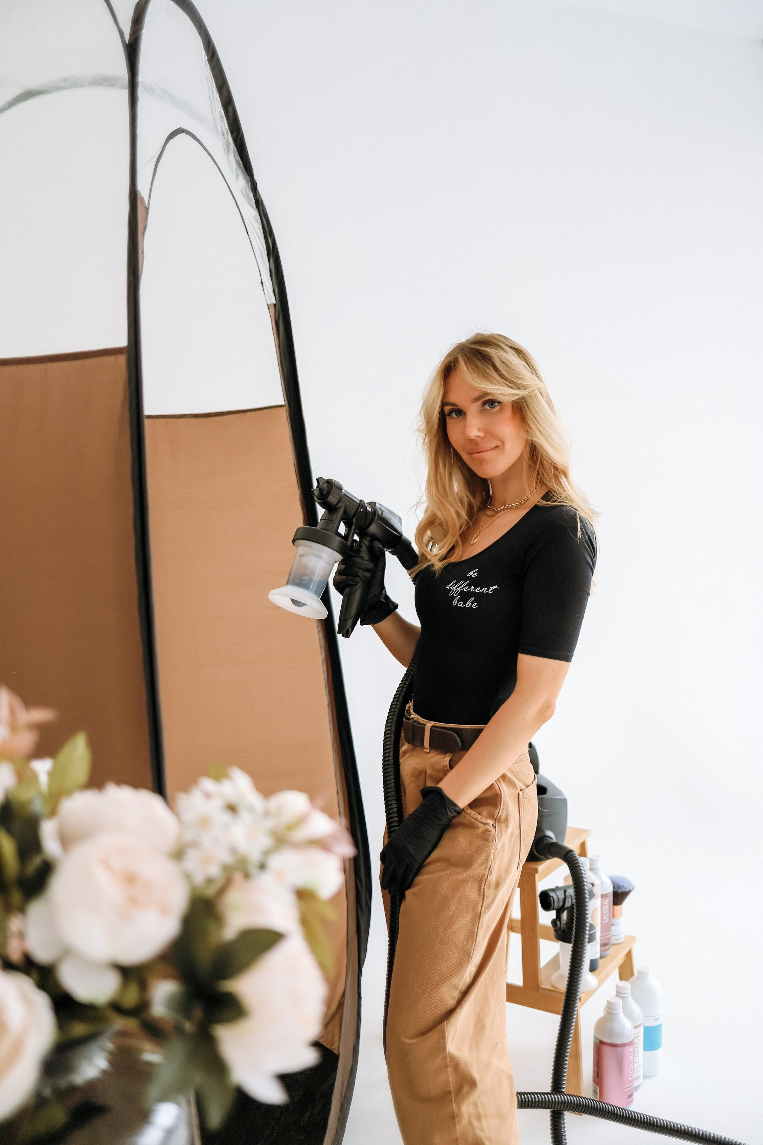 Екатерина-мастер автозагара. Семейный и портретный фотограф в Москве Александра Науменко