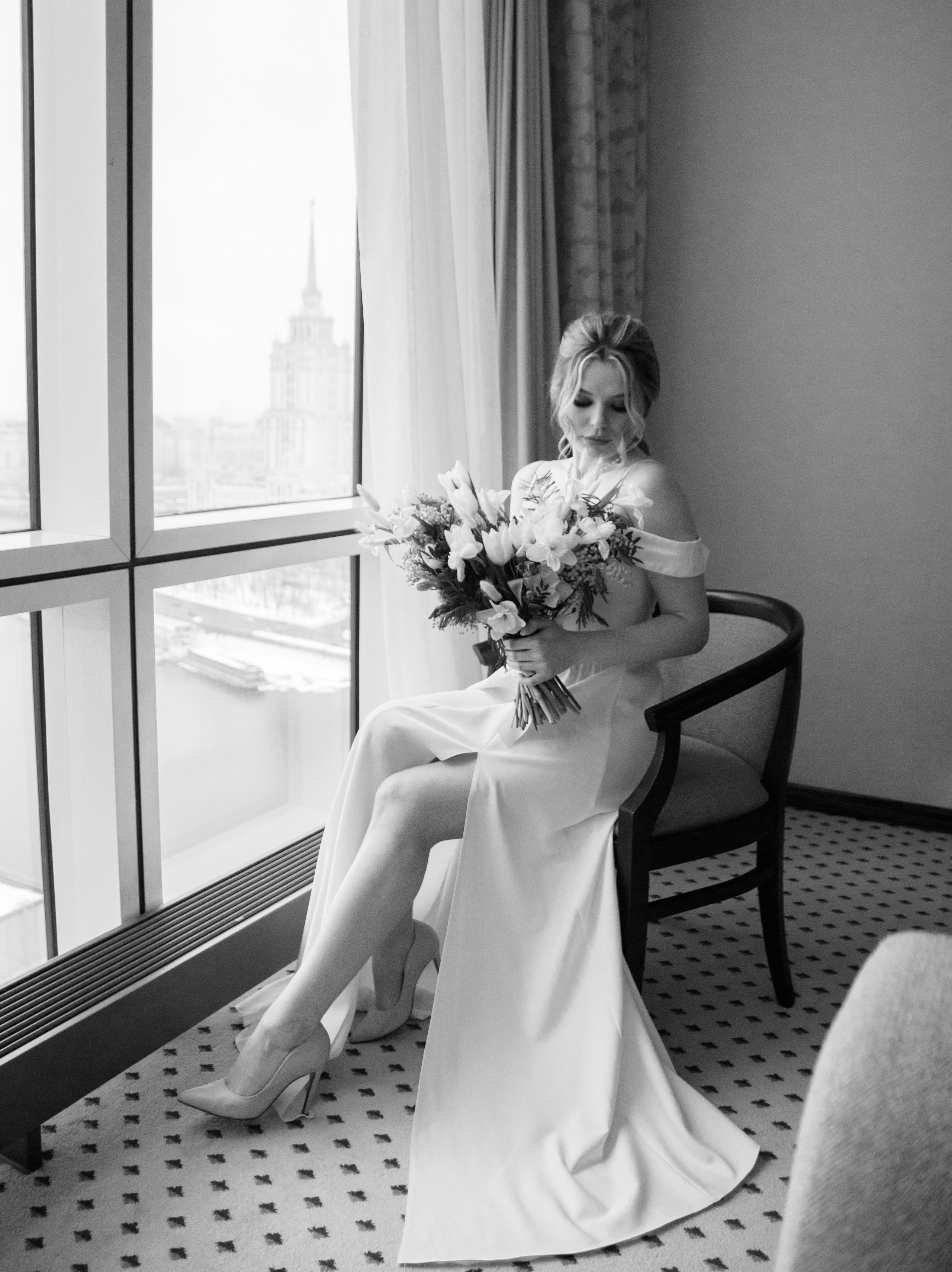 Дарья и Антон ЧБ. Женский и семейный фотограф в Москве и Московской области Наталья Минт