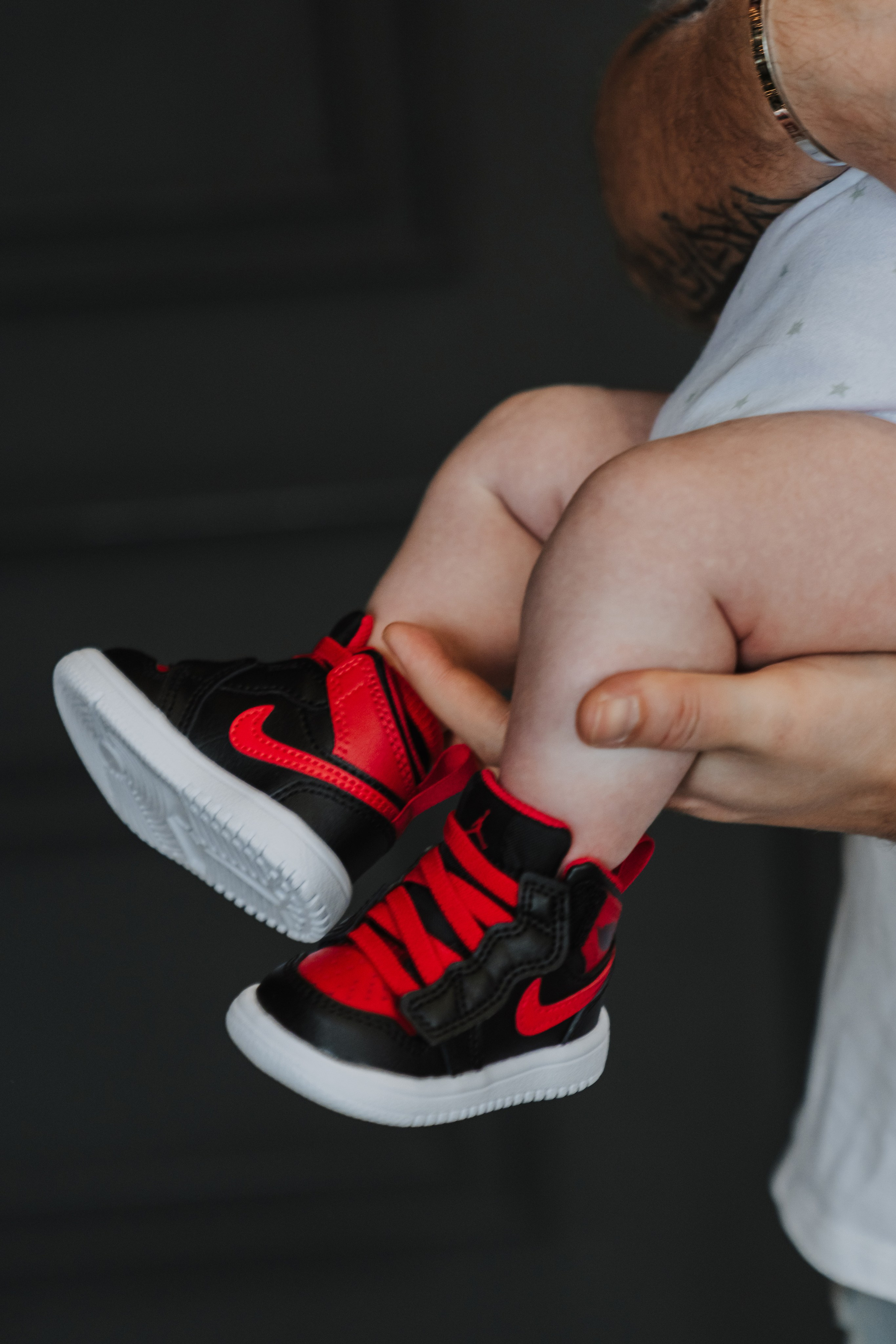 Baby Leo’s first Christmas. Olga Modjaro